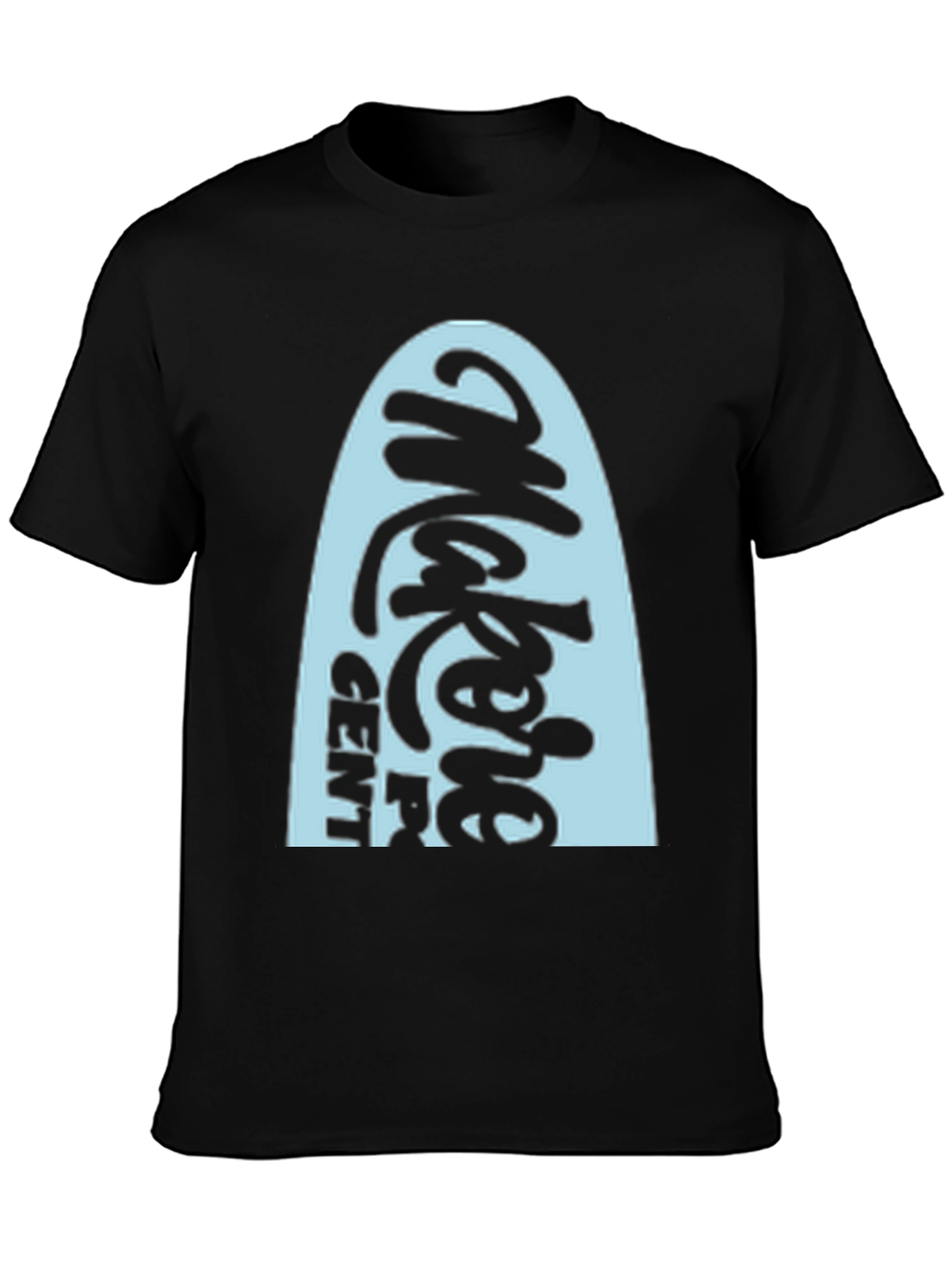 Trendy Graphic Tee: Make It Gentle