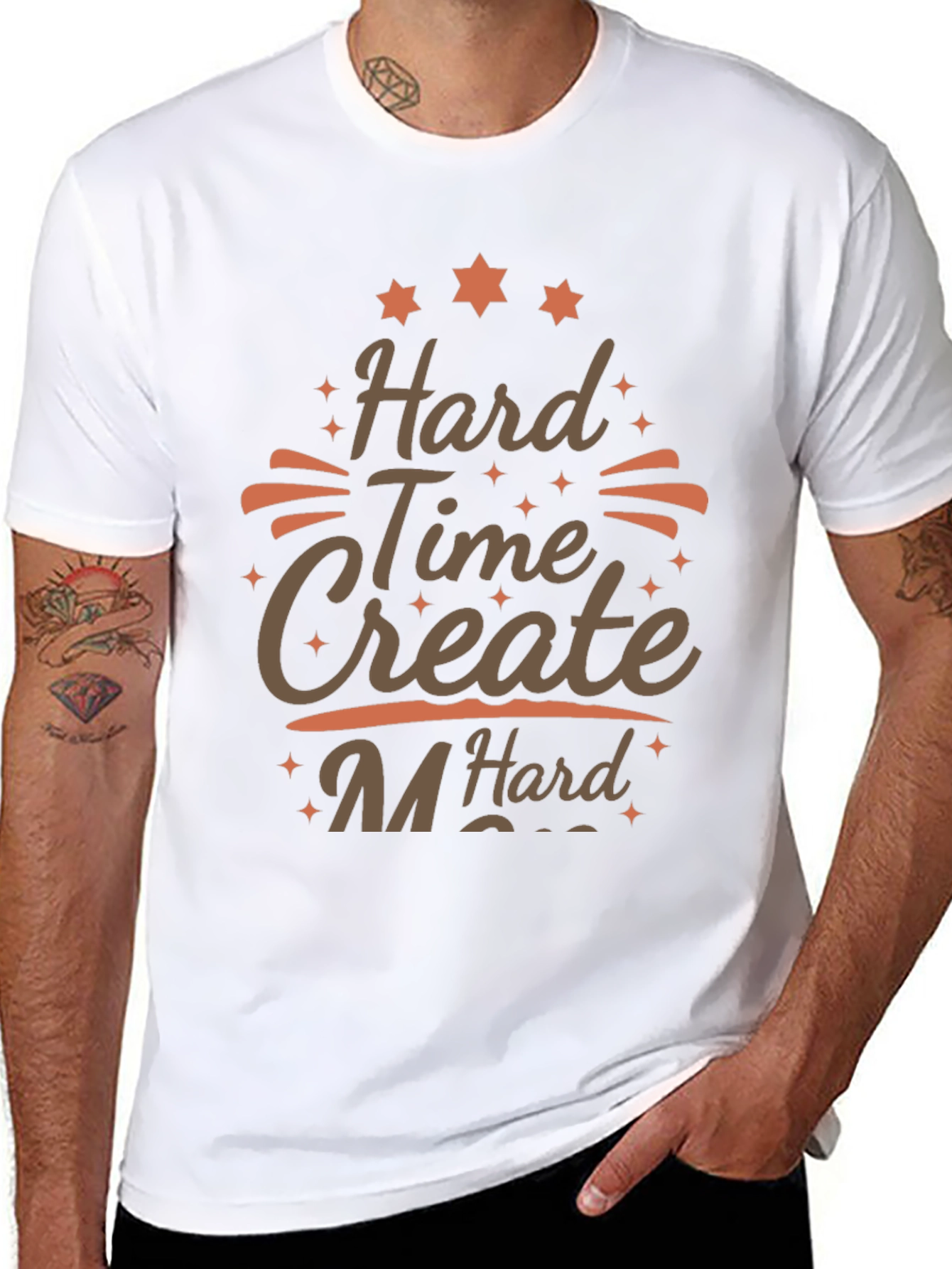 Hard Time Create Hard T-Shirt