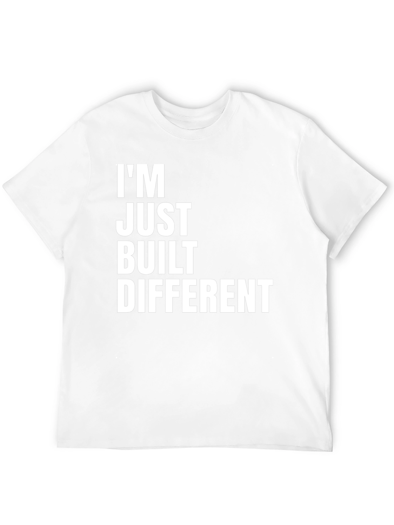 Im Just Built Different Graphic Tee