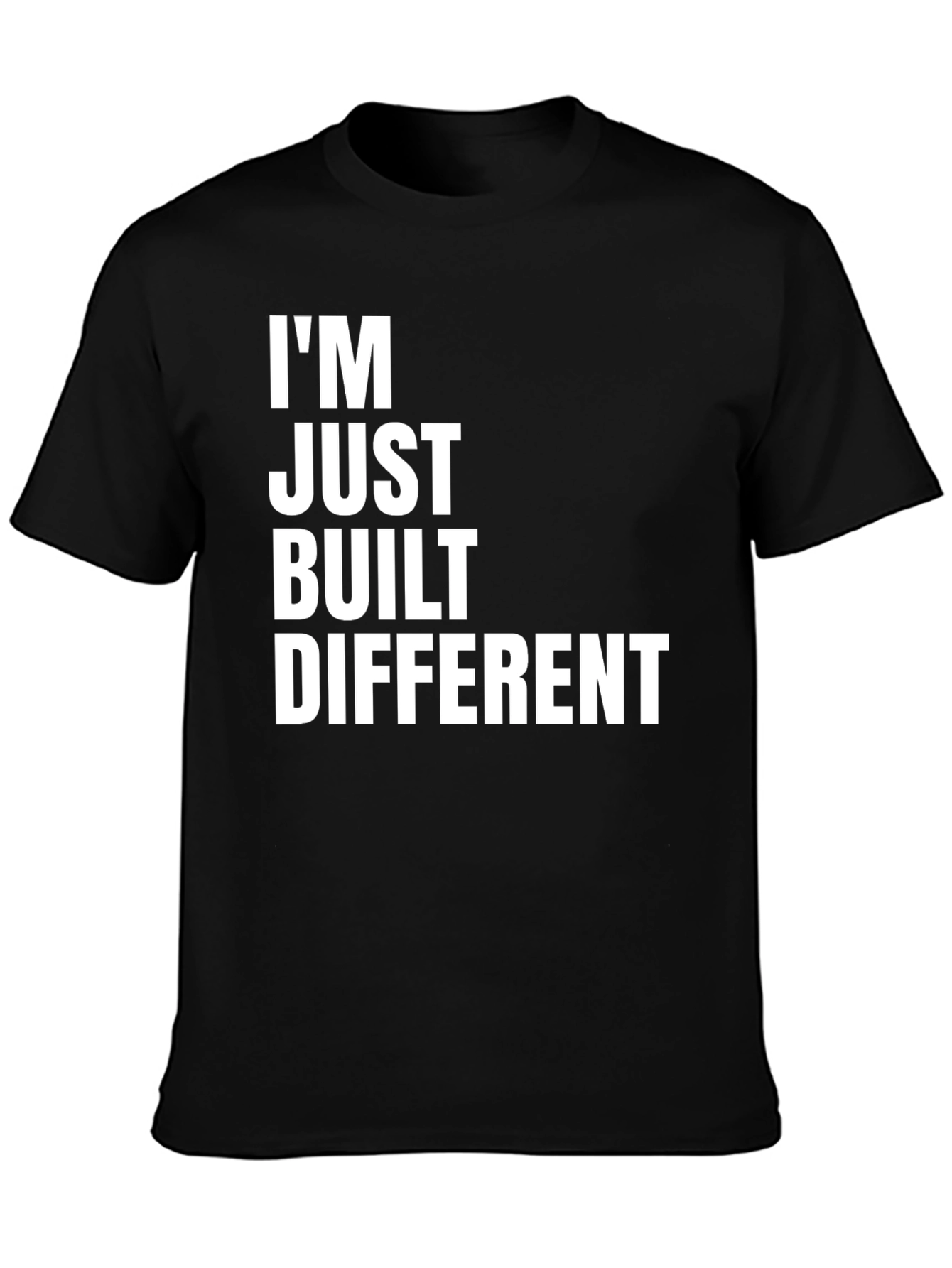 Im Just Built Different Graphic Tee