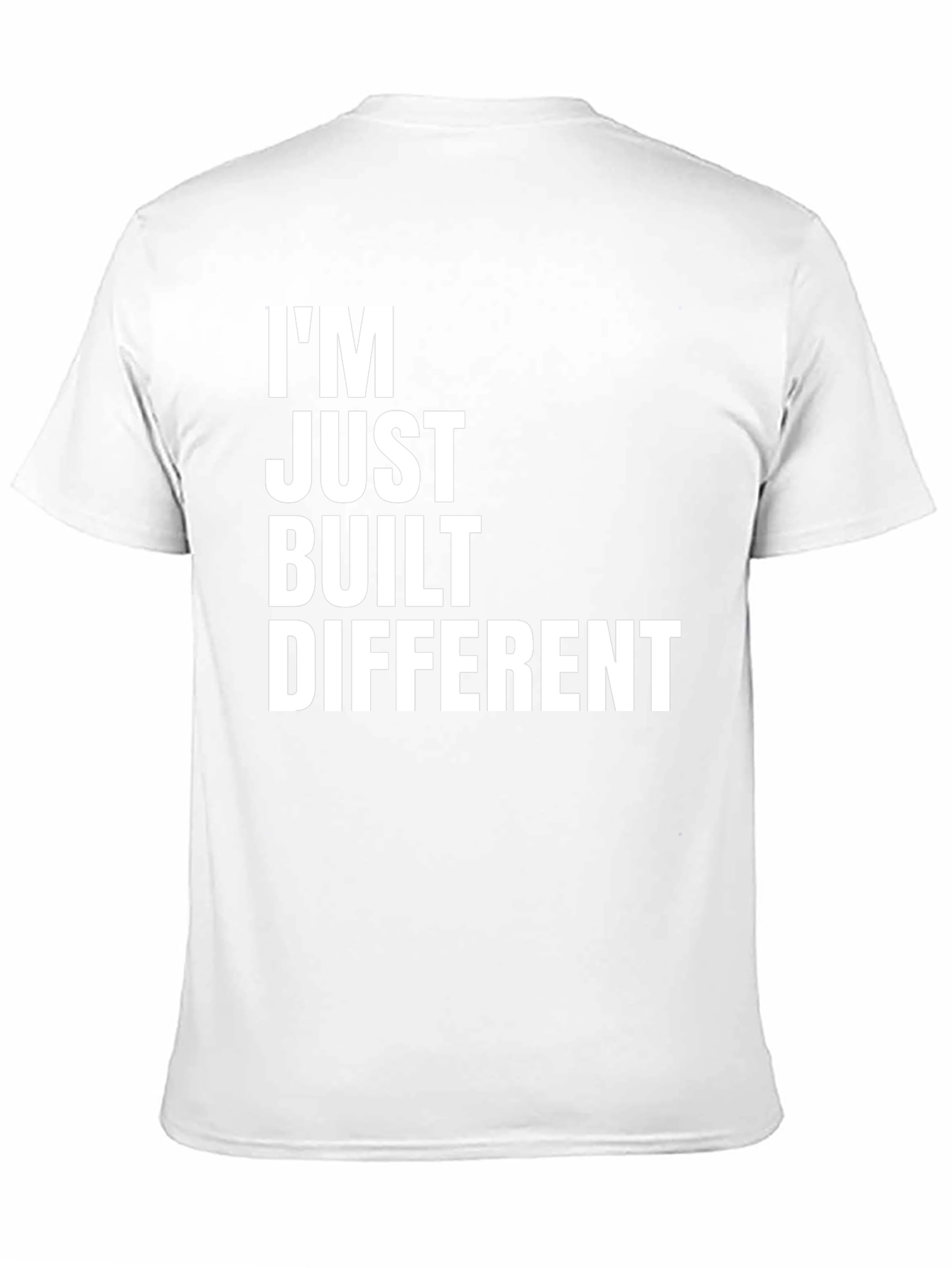 Im Just Built Different Graphic Tee