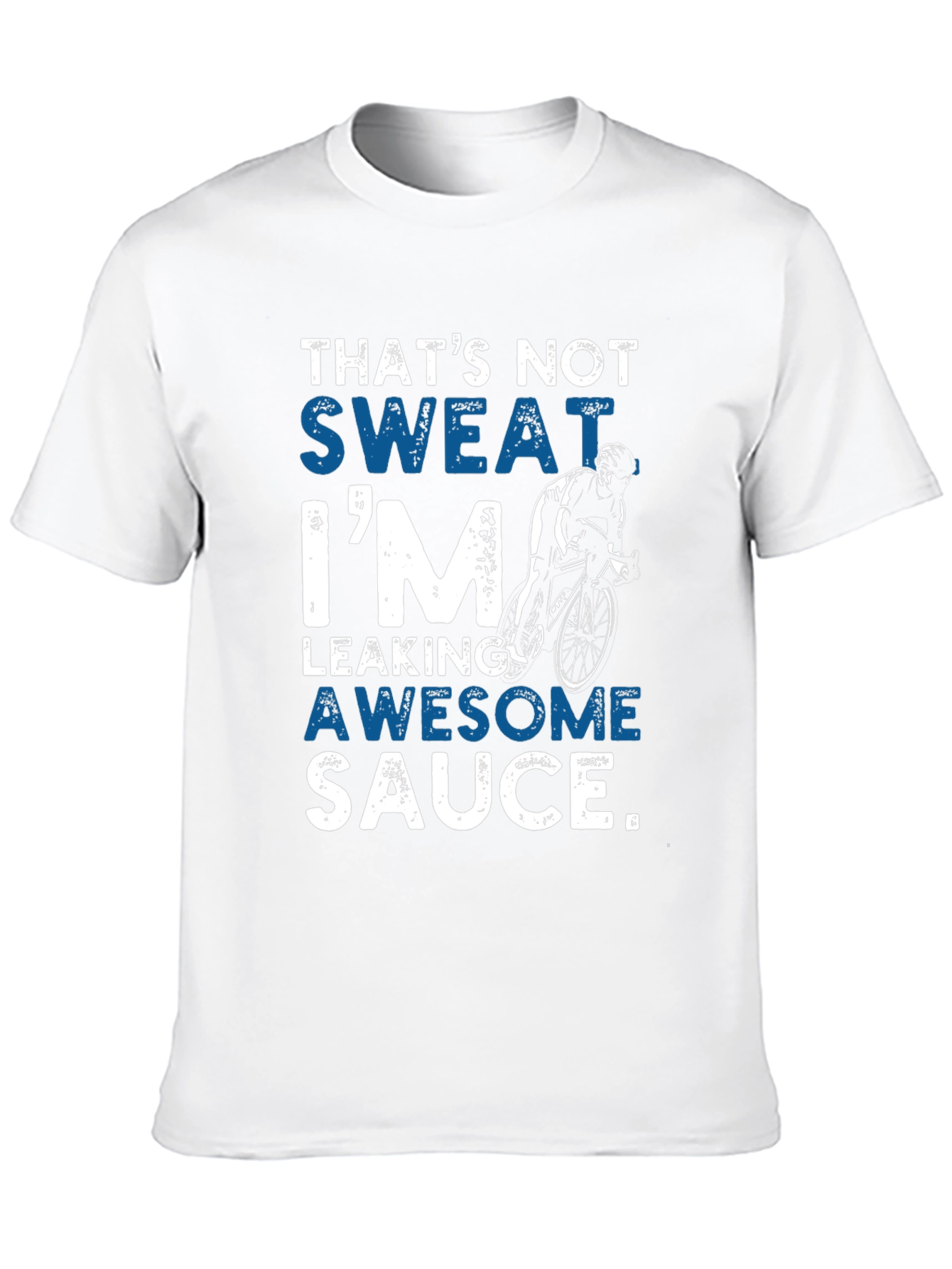 Awesome Sauce Cycling T-Shirt - Black