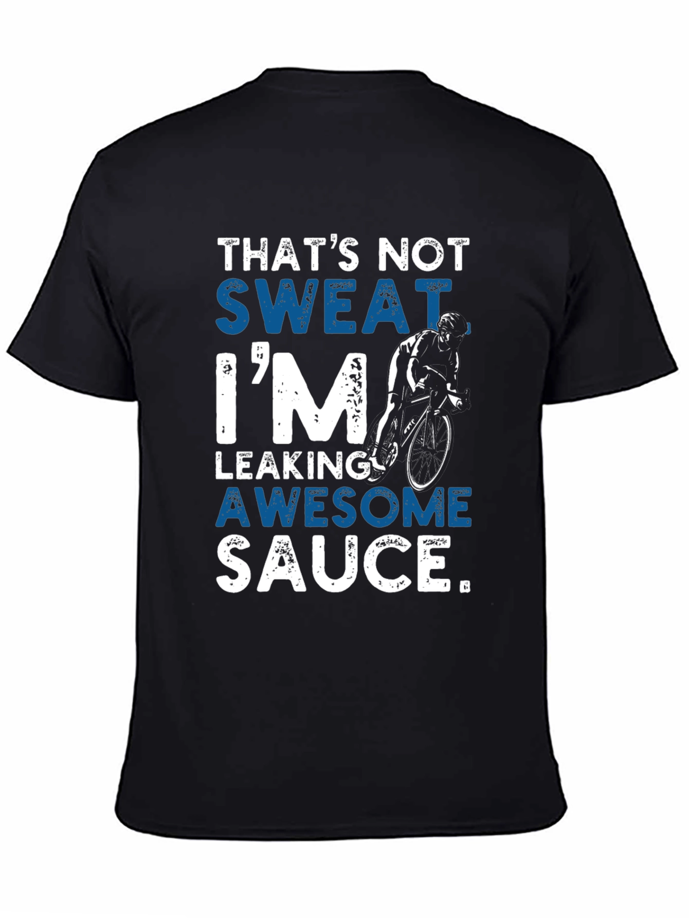 Awesome Sauce Cycling T-Shirt - Black