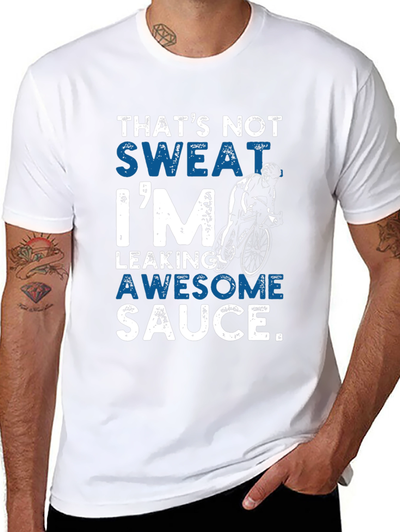 Awesome Sauce Cycling T-Shirt - Black
