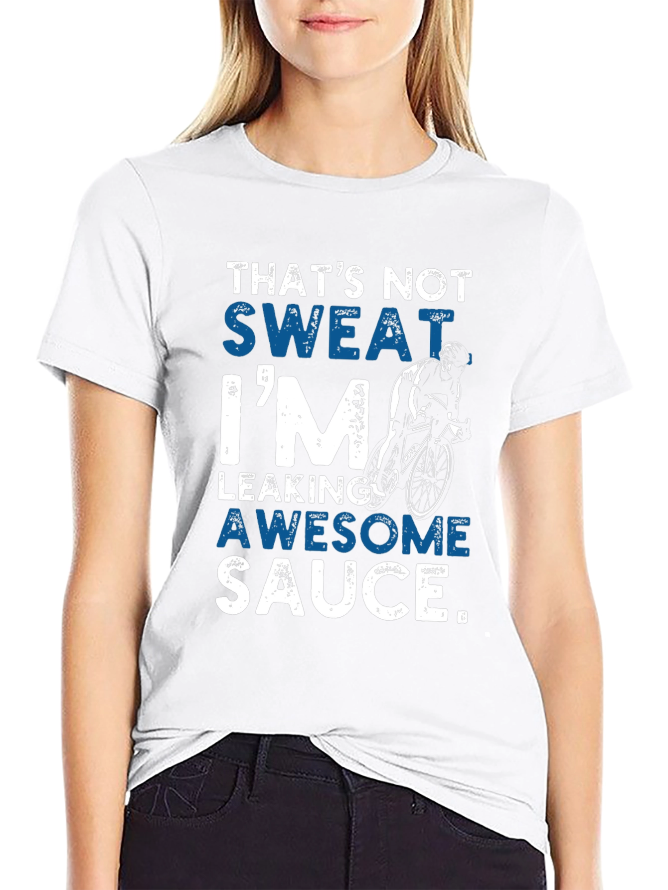 Awesome Sauce Cycling T-Shirt - Black
