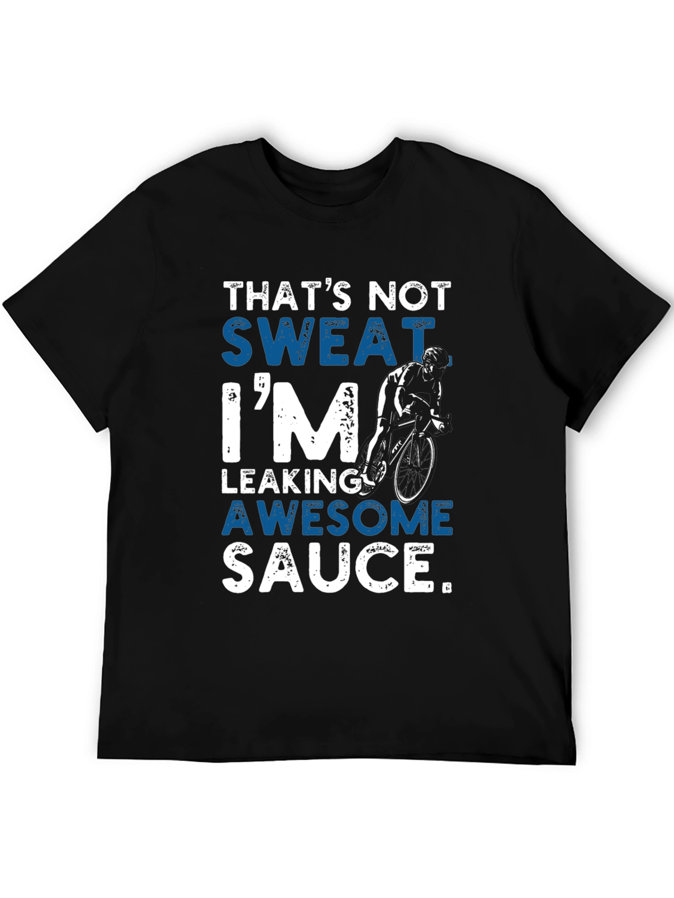 Awesome Sauce Cycling T-Shirt - Black