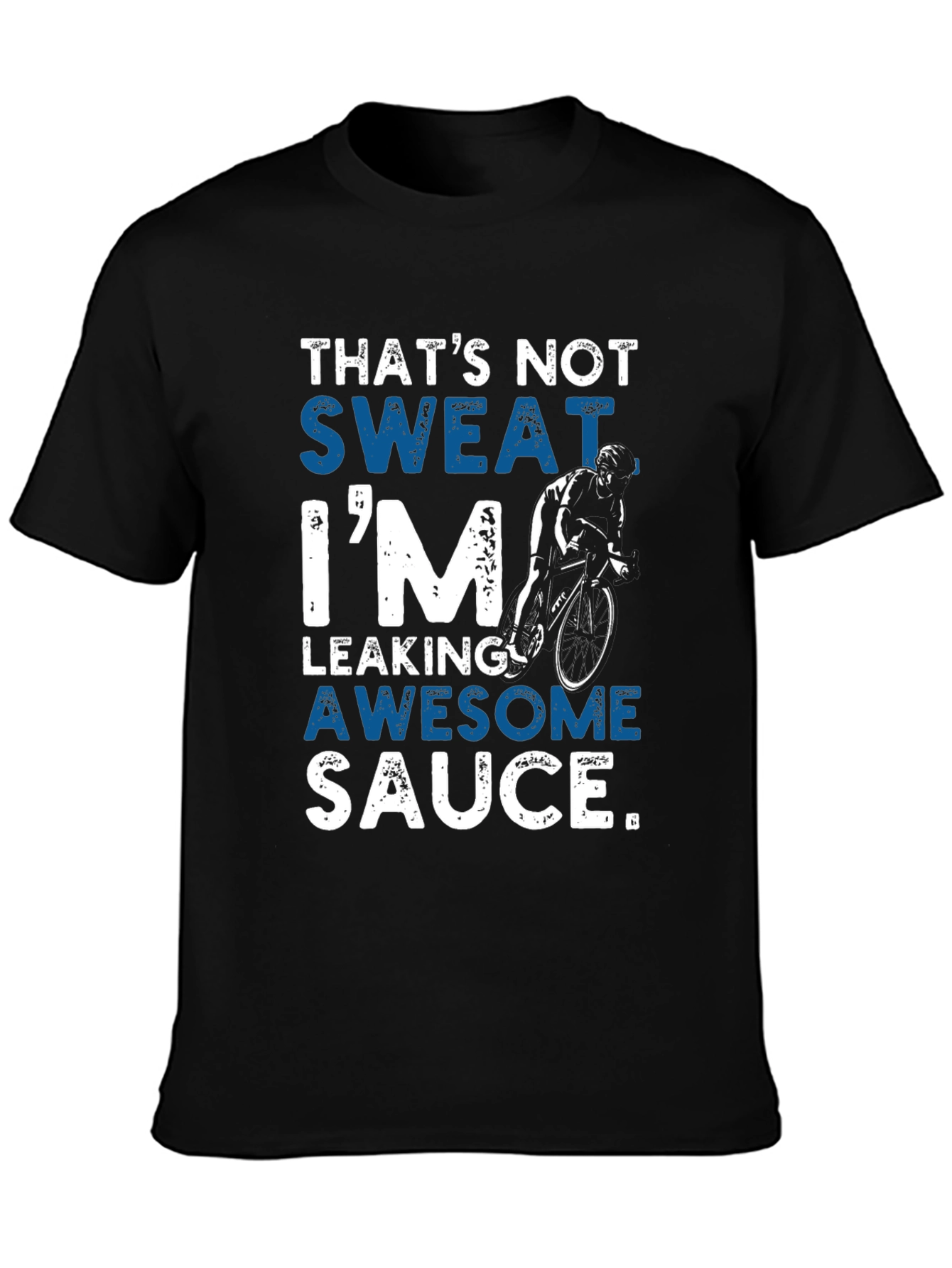 Awesome Sauce Cycling T-Shirt - Black