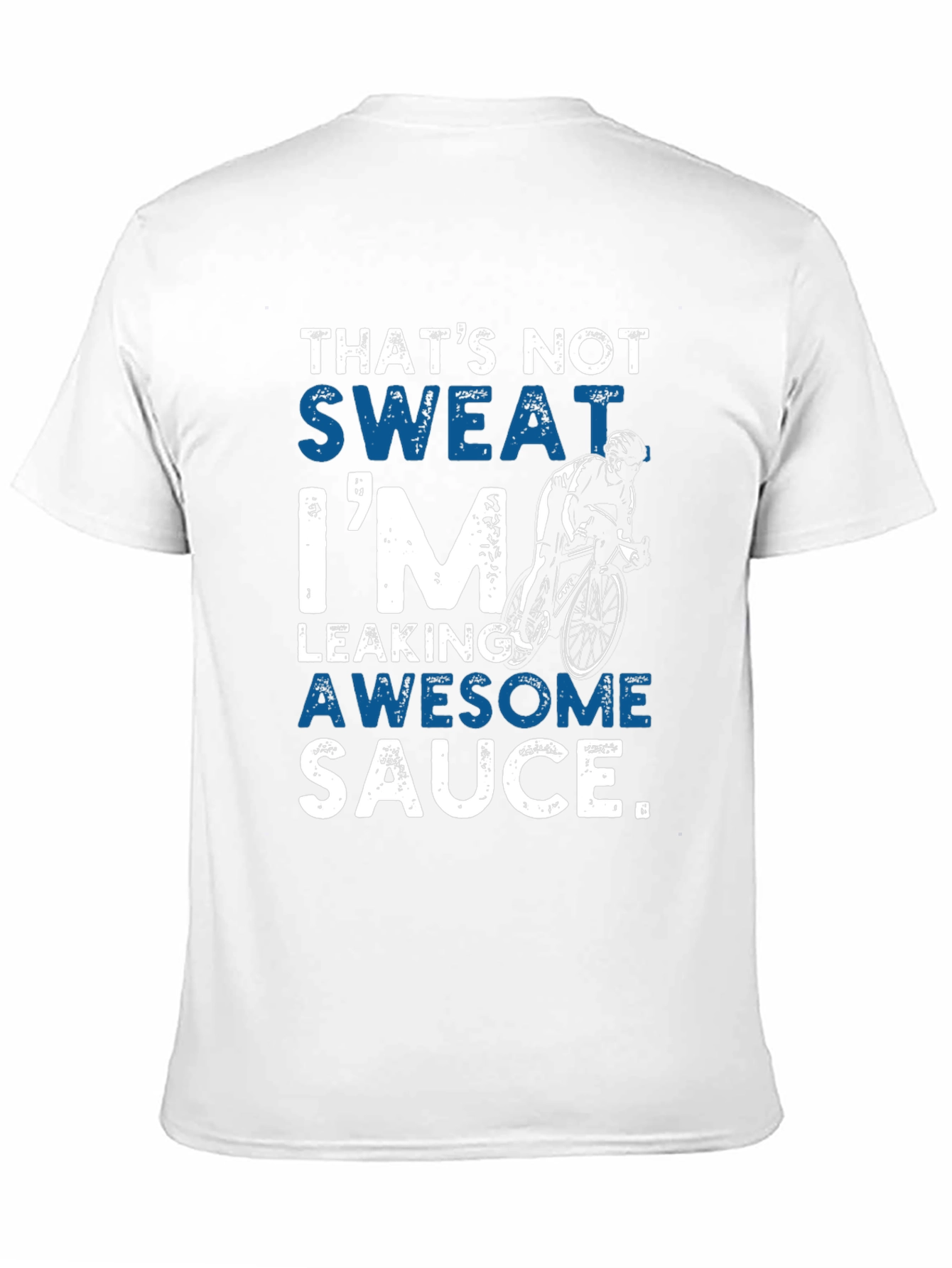 Awesome Sauce Cycling T-Shirt - Black