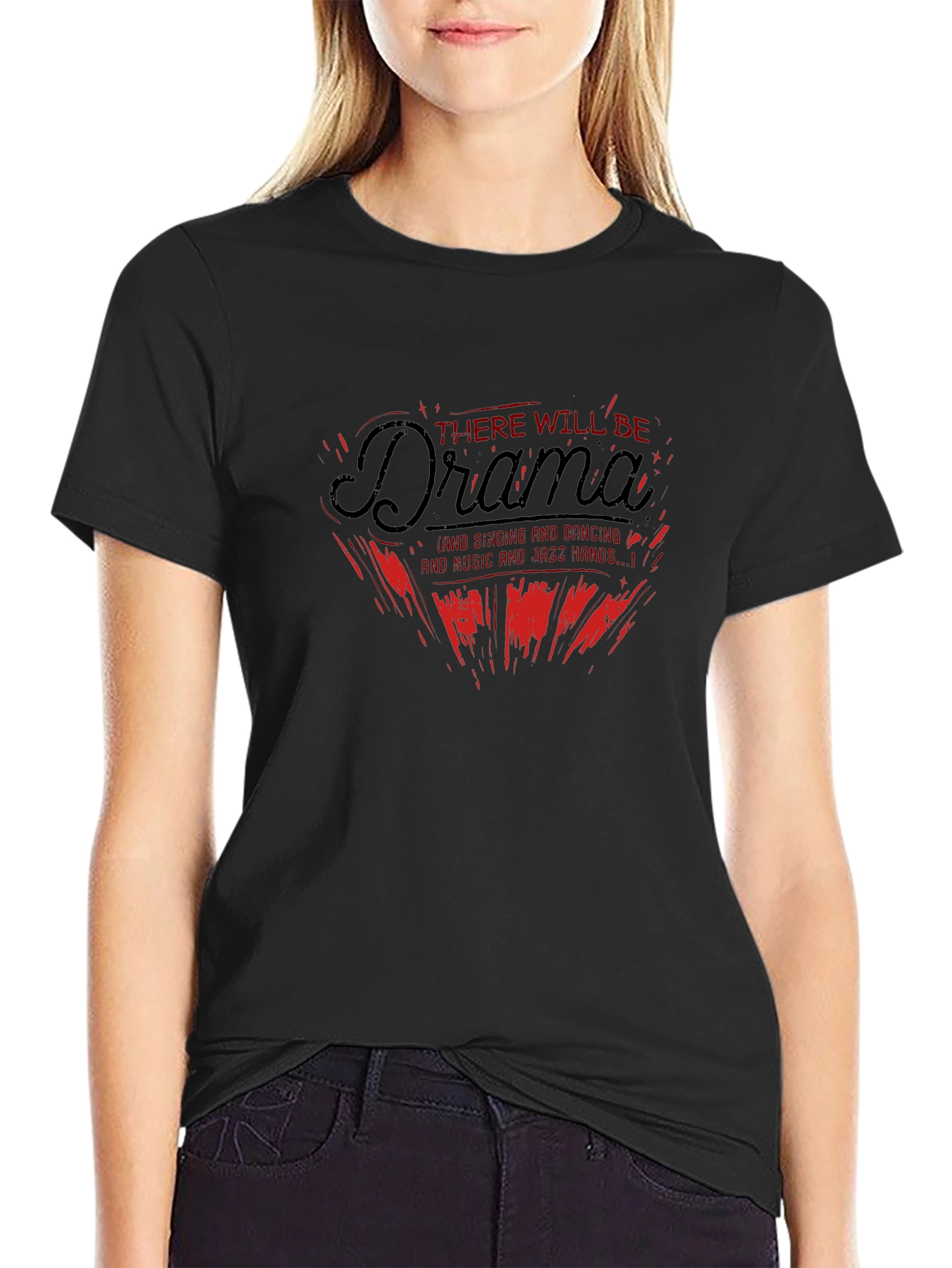 Drama T-Shirt: There Will Be Drama Graphic Tee