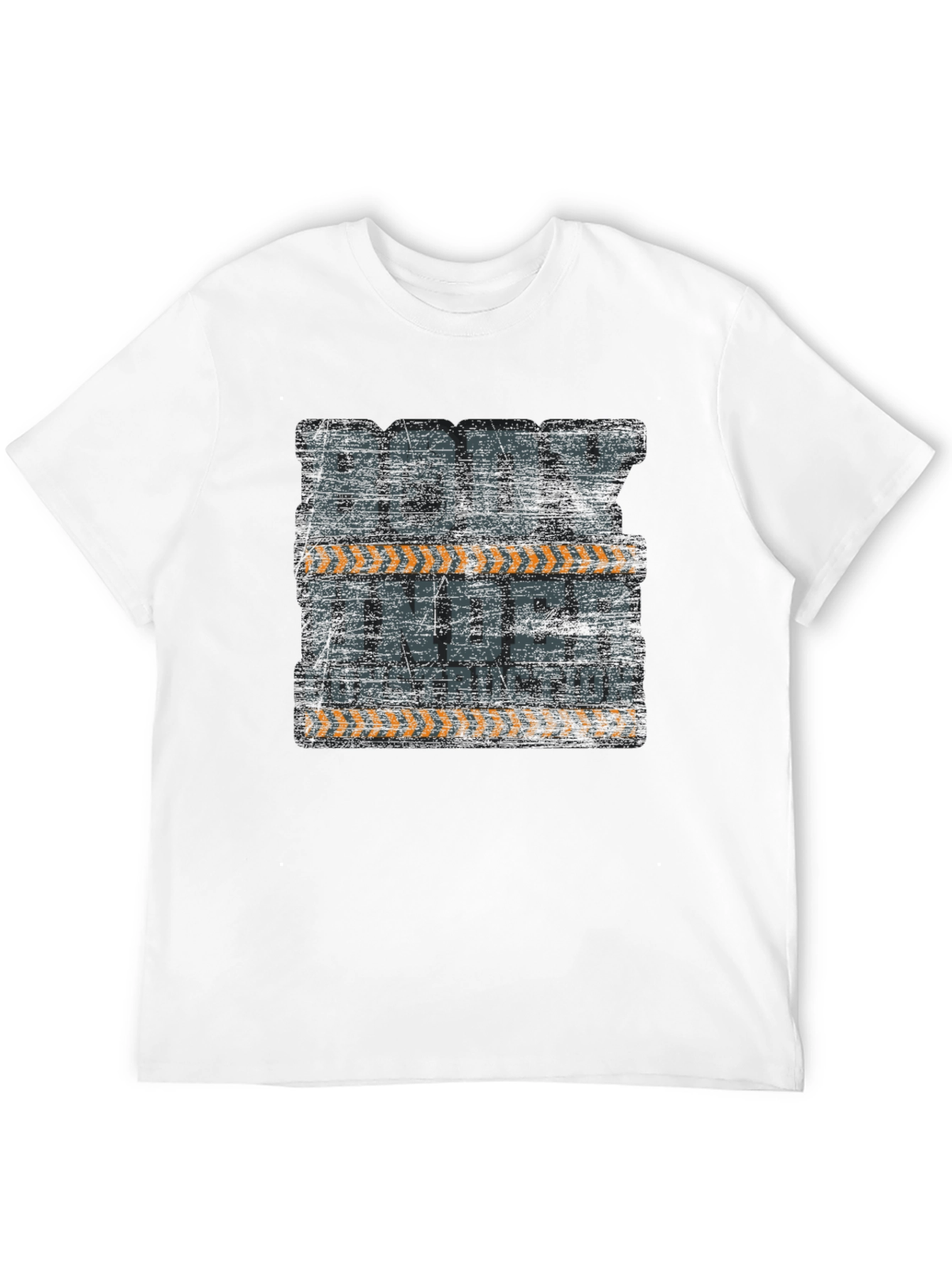 Body Under Construction Black T-Shirt