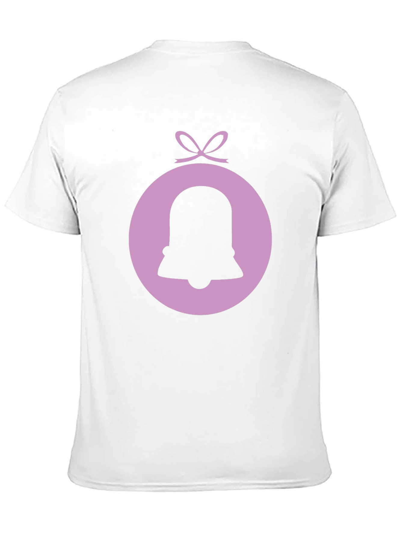Bell Ornament Graphic T-Shirt - Trendy Holiday Tee