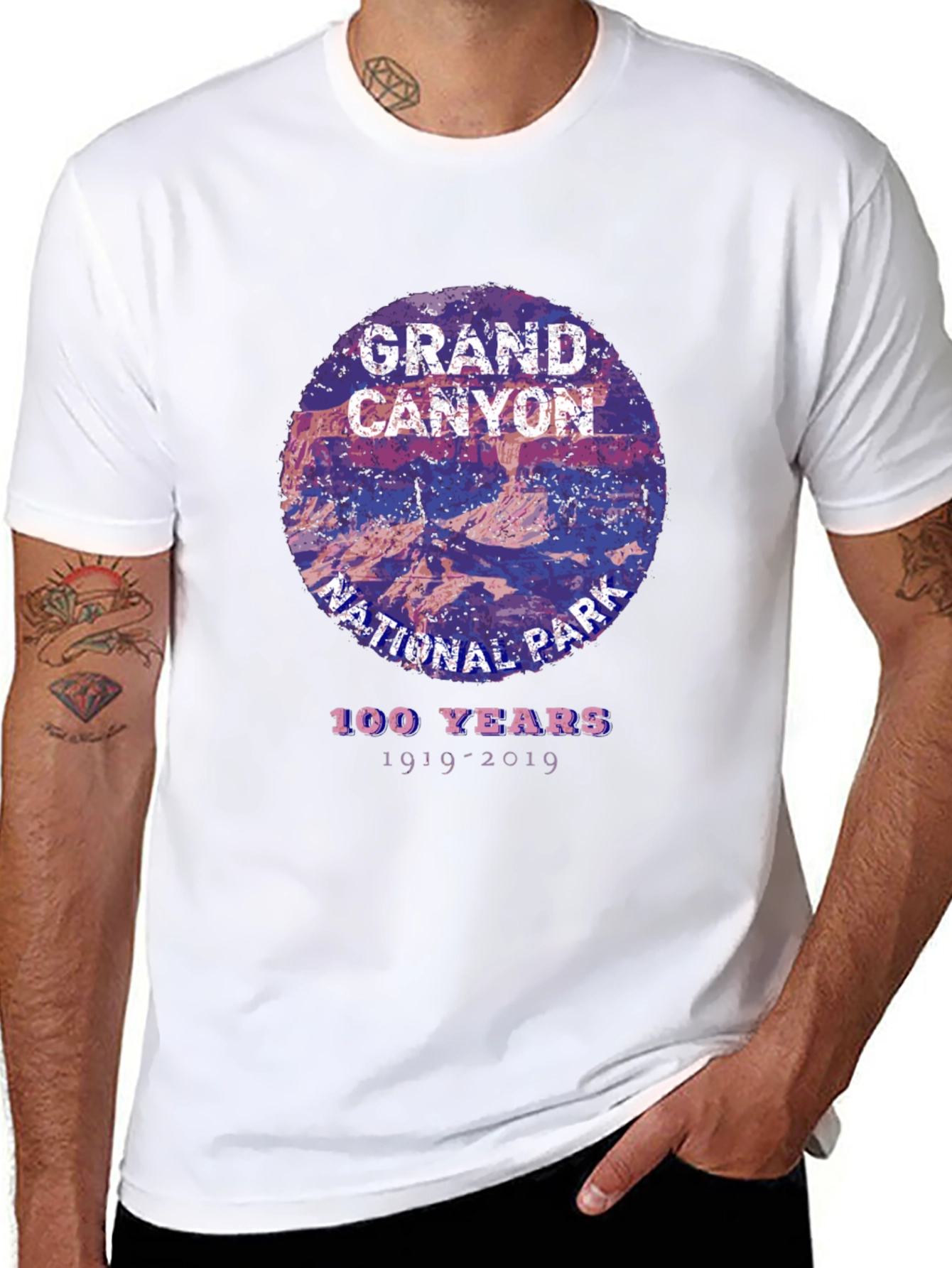 Grand Canyon National Park 100 Year T-Shirt