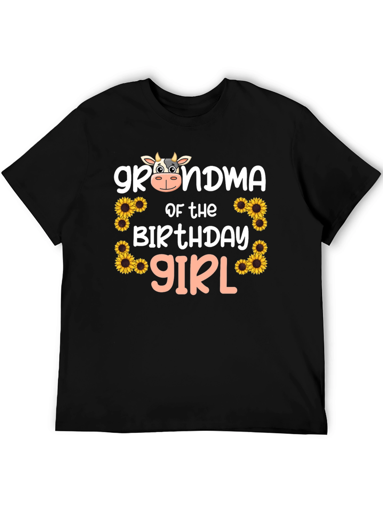 Grandma of the Birthday Girl T-Shirt
