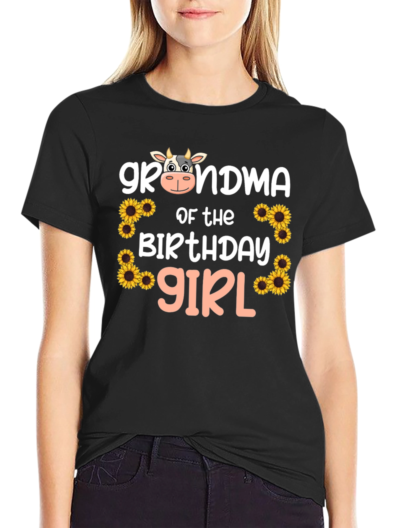 Grandma of the Birthday Girl T-Shirt