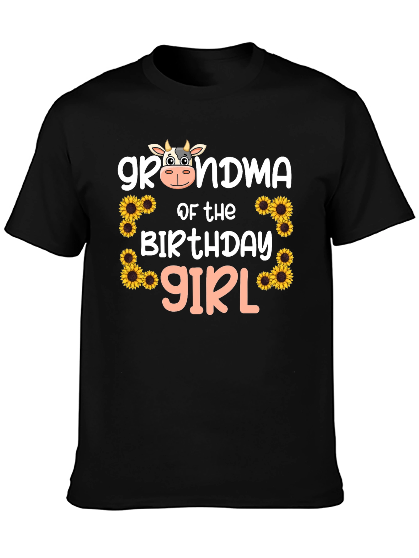 Grandma of the Birthday Girl T-Shirt
