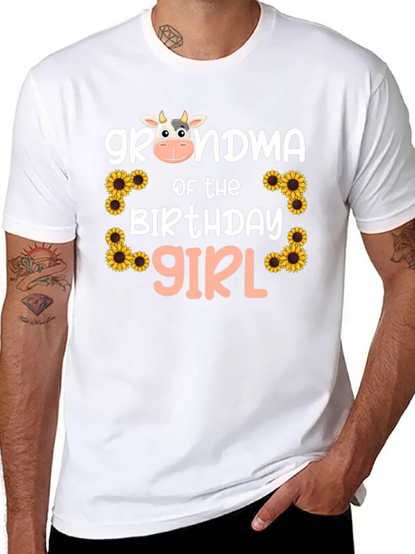 Grandma of the Birthday Girl T-Shirt