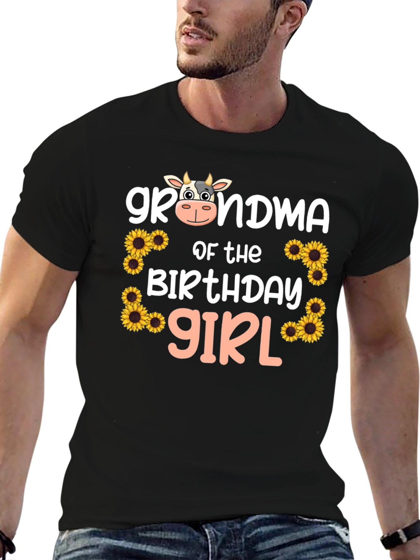 Grandma of the Birthday Girl T-Shirt