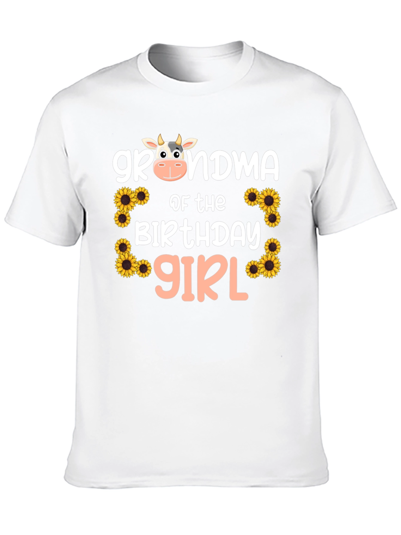 Grandma of the Birthday Girl T-Shirt