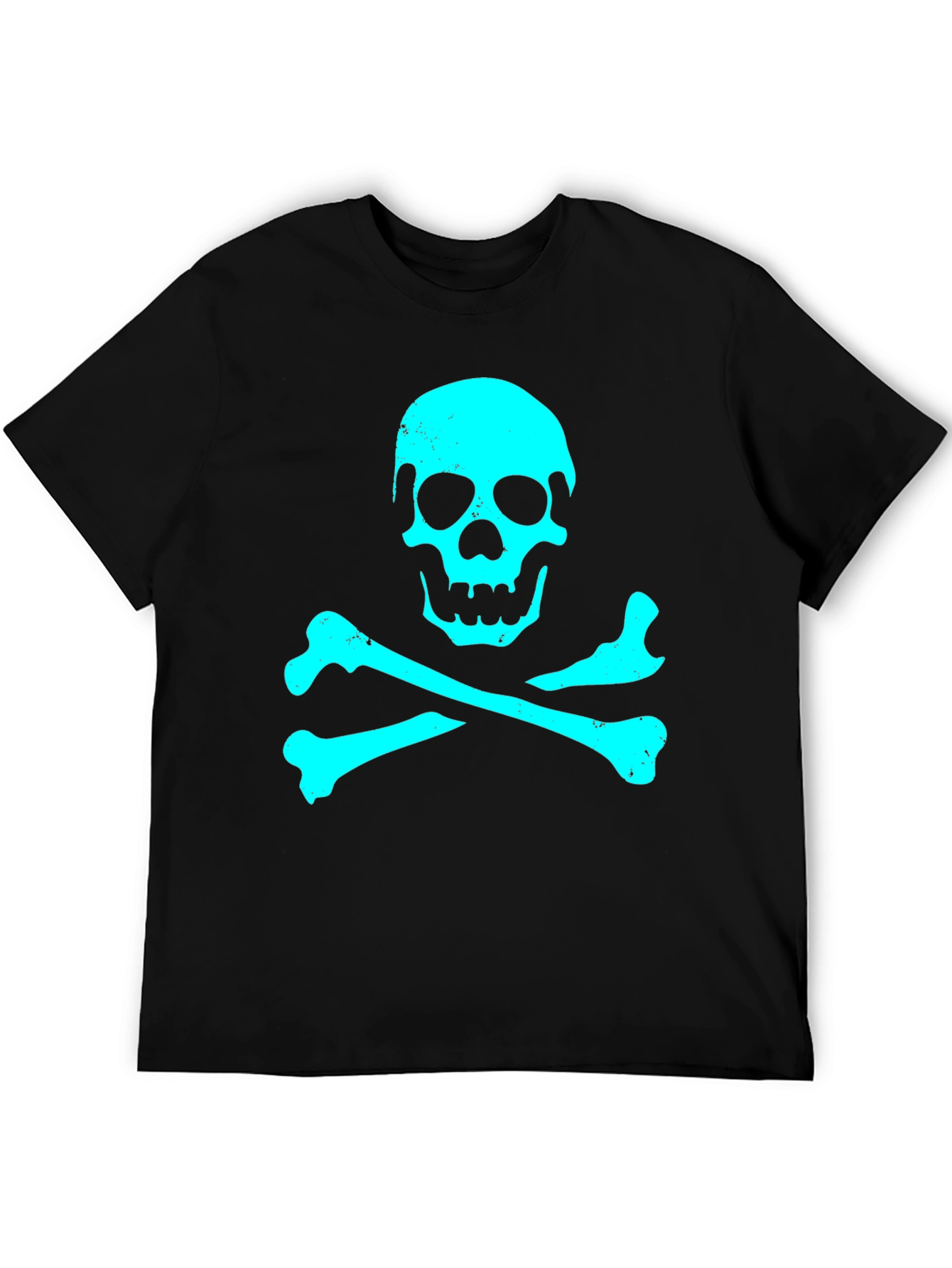 Skull & Crossbones Graphic Tee - Classic Pirate Style!