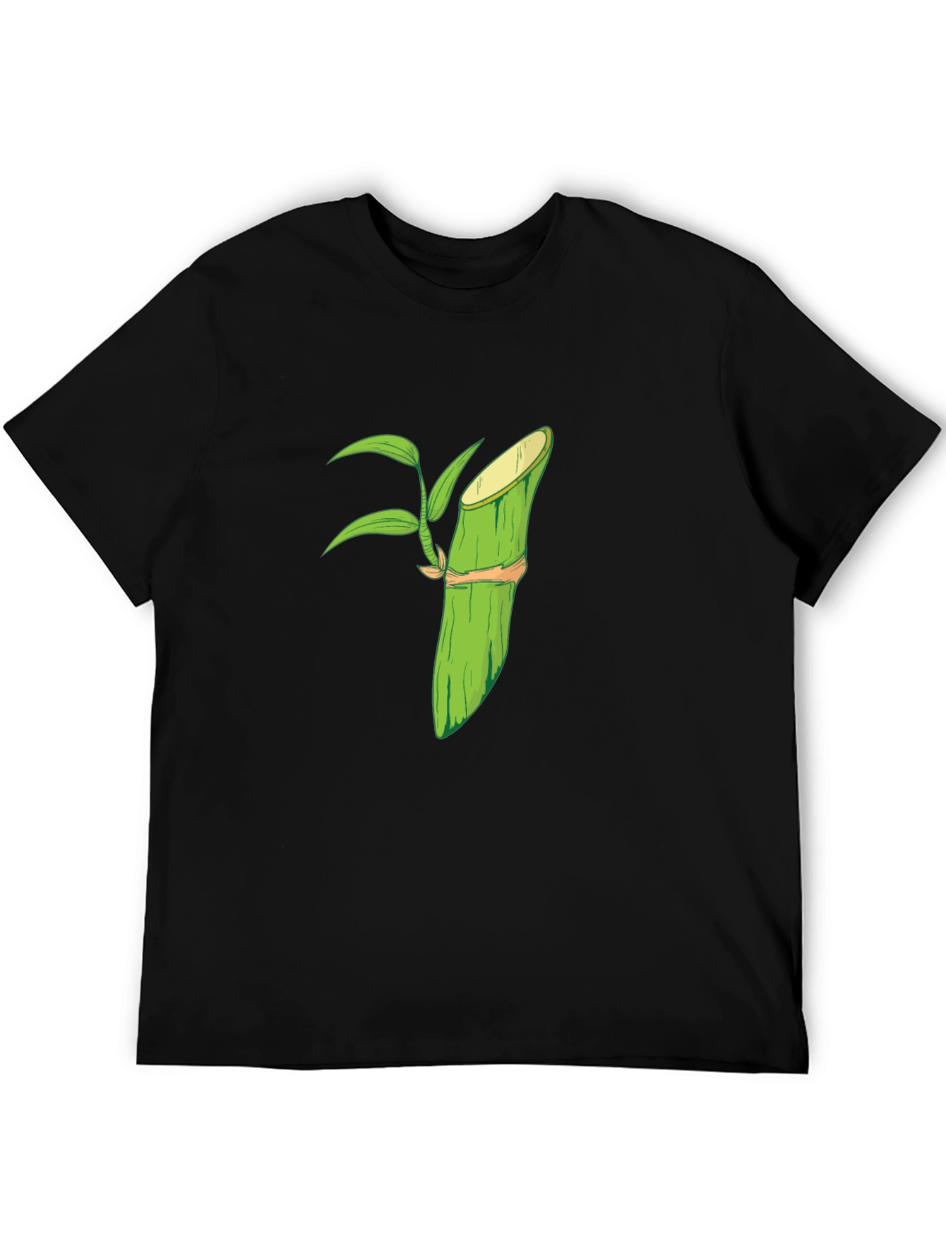 Bamboo Graphic Tee - Sustainable Style