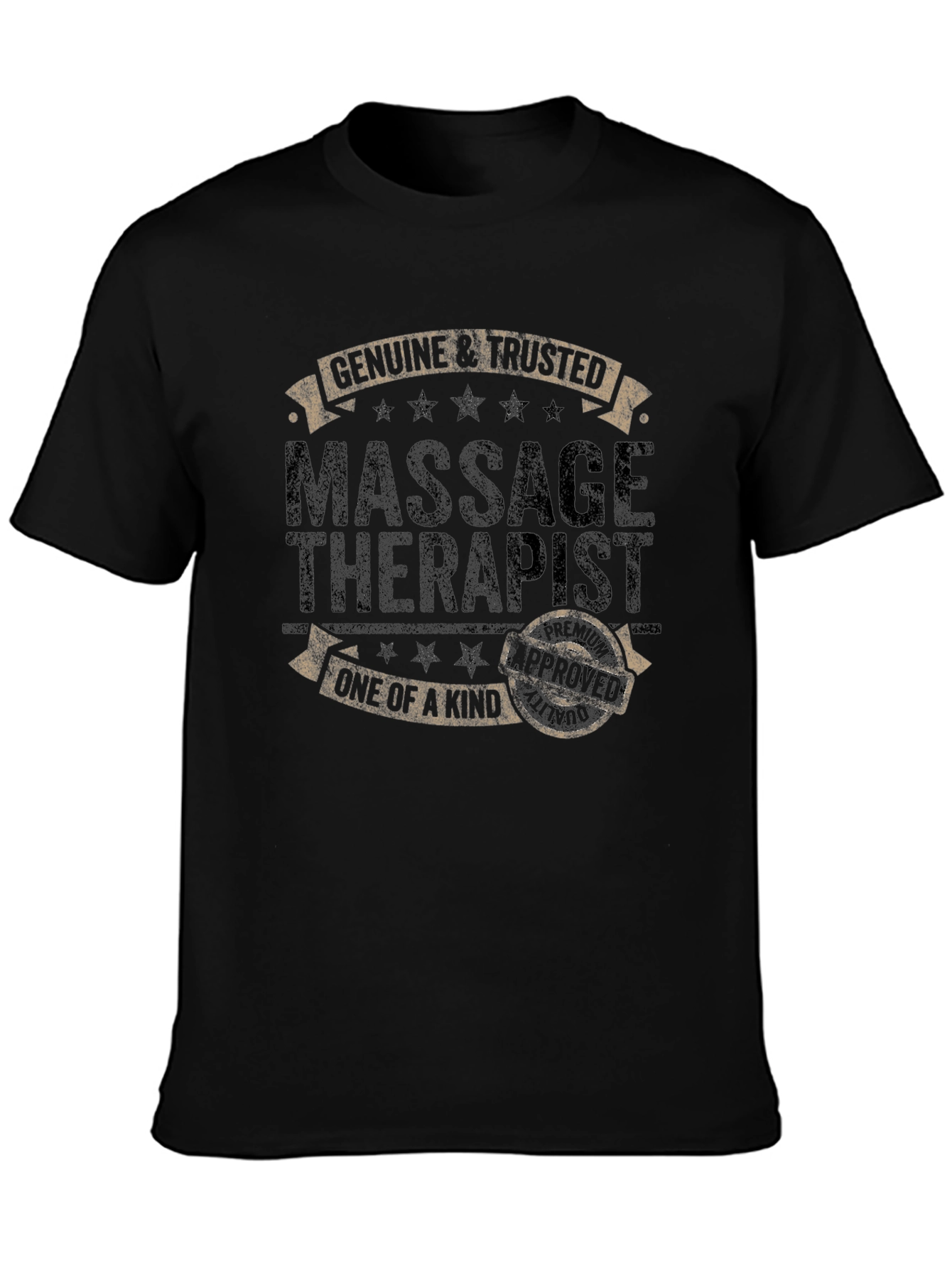 Genuine & Trusted Massage Therapist T-Shirt