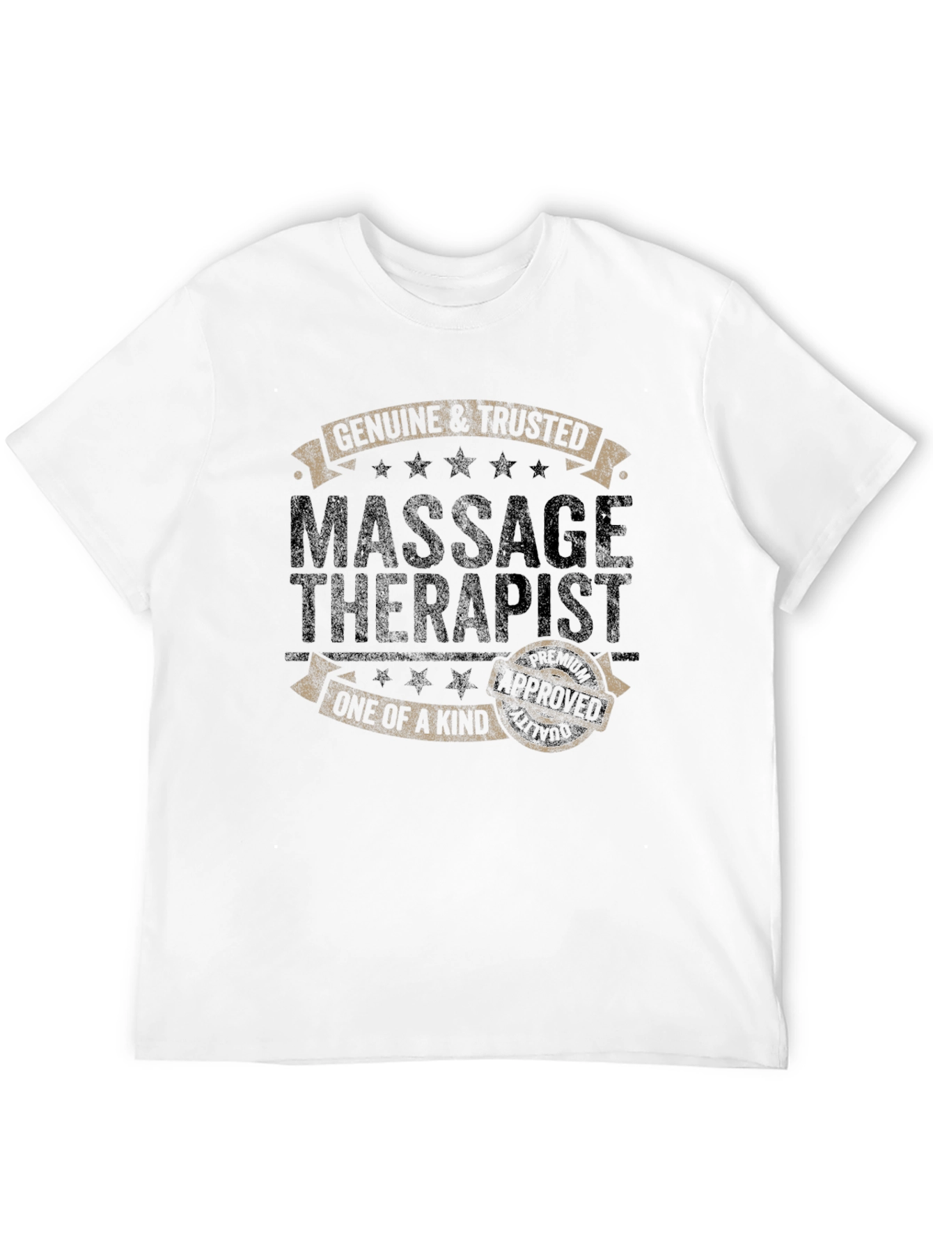 Genuine & Trusted Massage Therapist T-Shirt