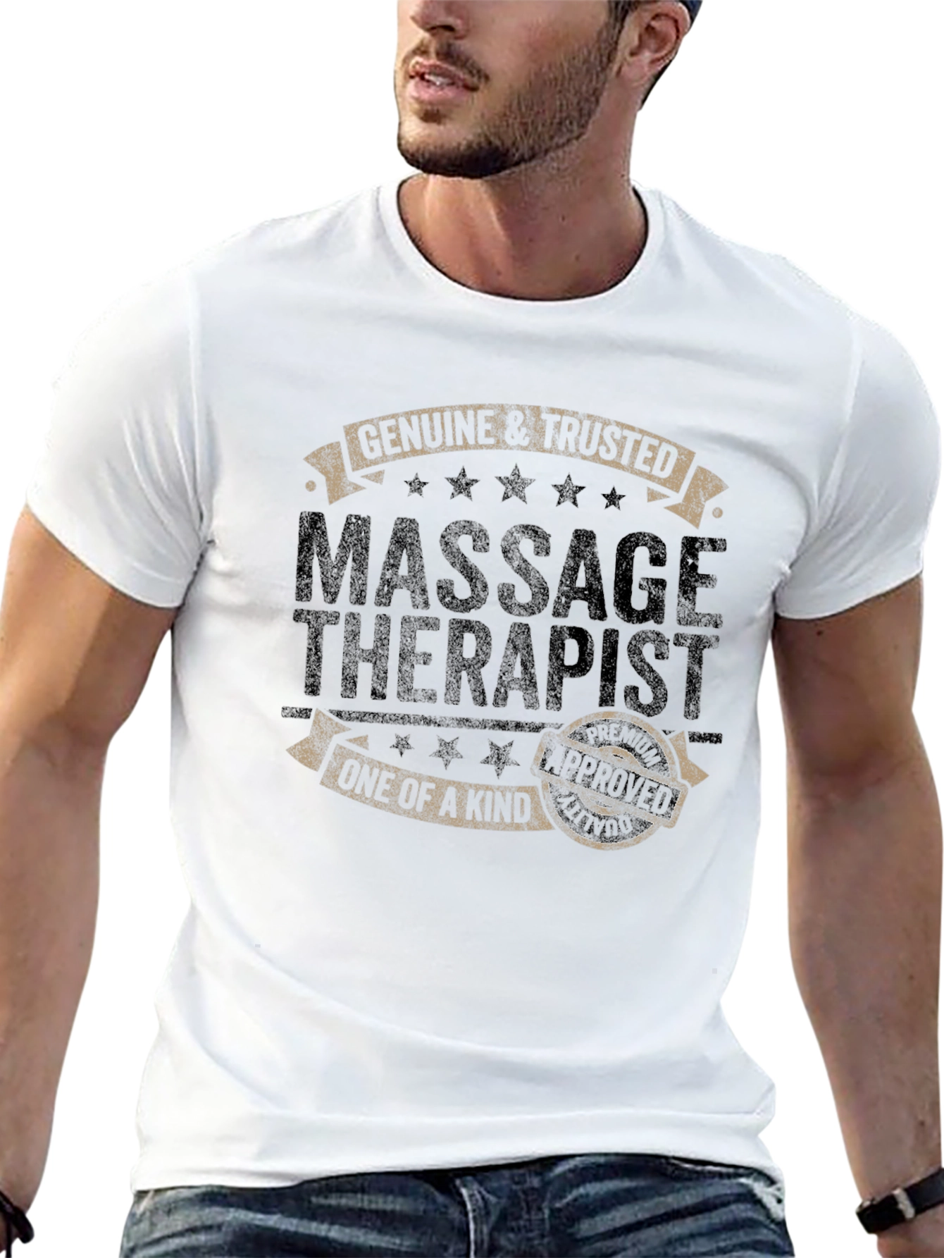 Genuine & Trusted Massage Therapist T-Shirt