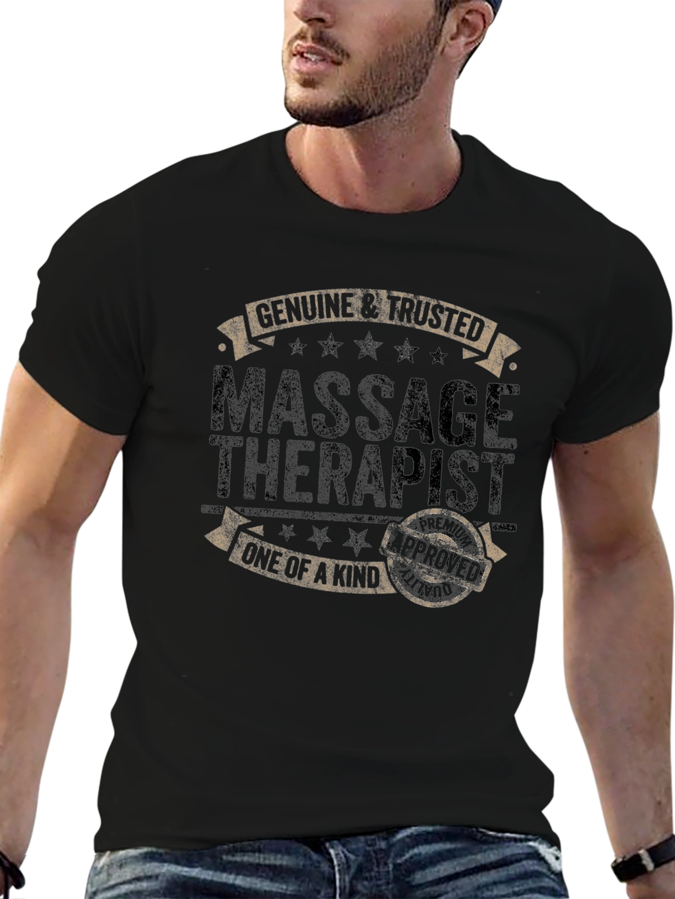 Genuine & Trusted Massage Therapist T-Shirt