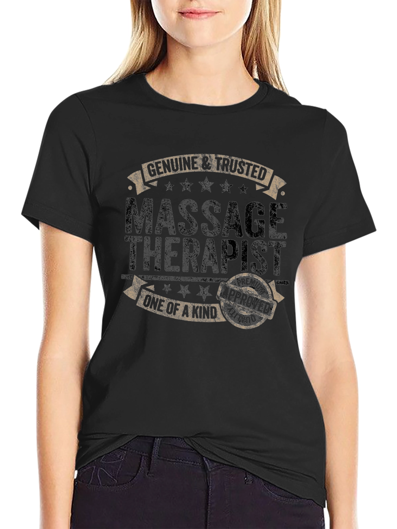Genuine & Trusted Massage Therapist T-Shirt