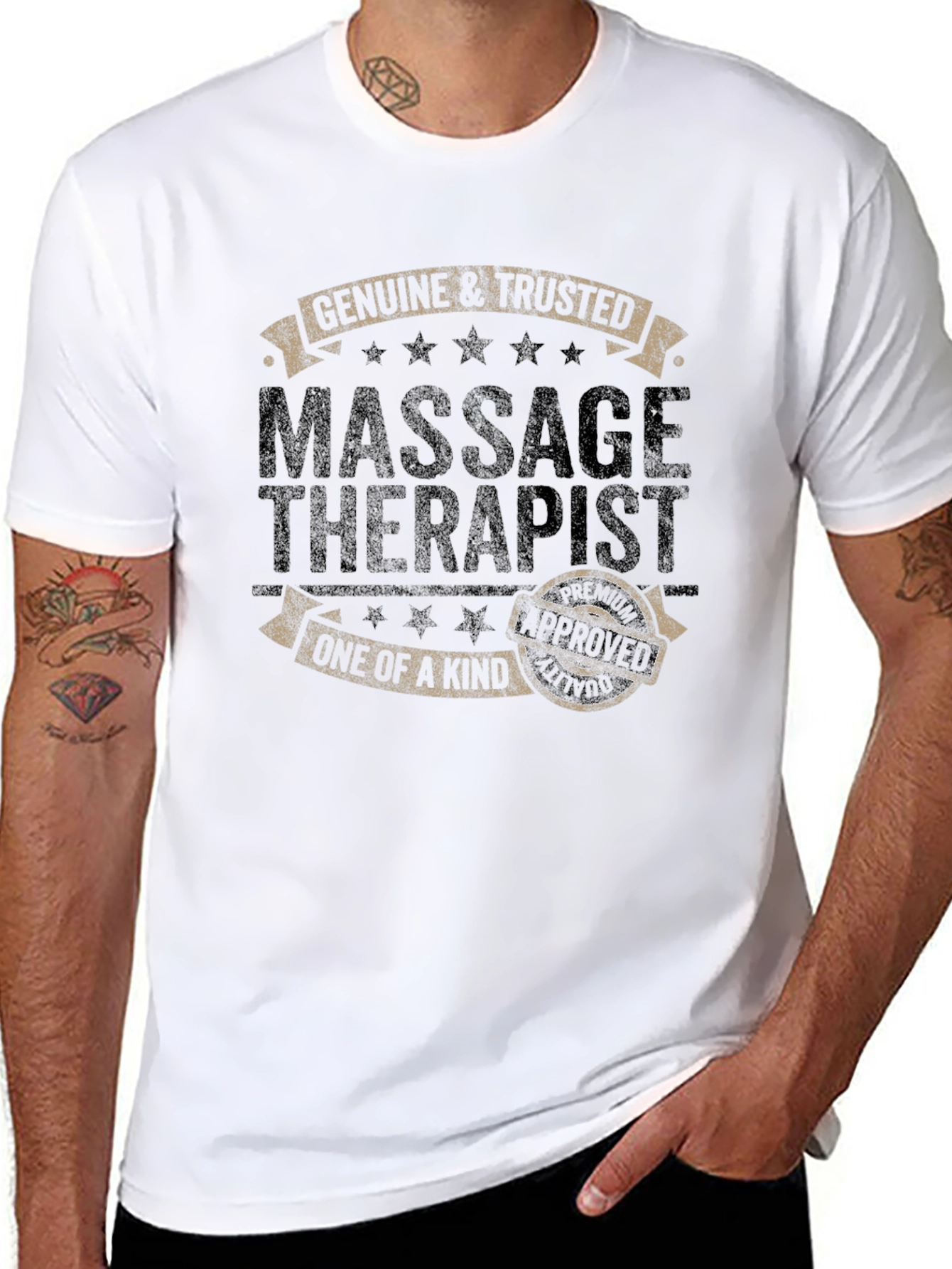 Genuine & Trusted Massage Therapist T-Shirt