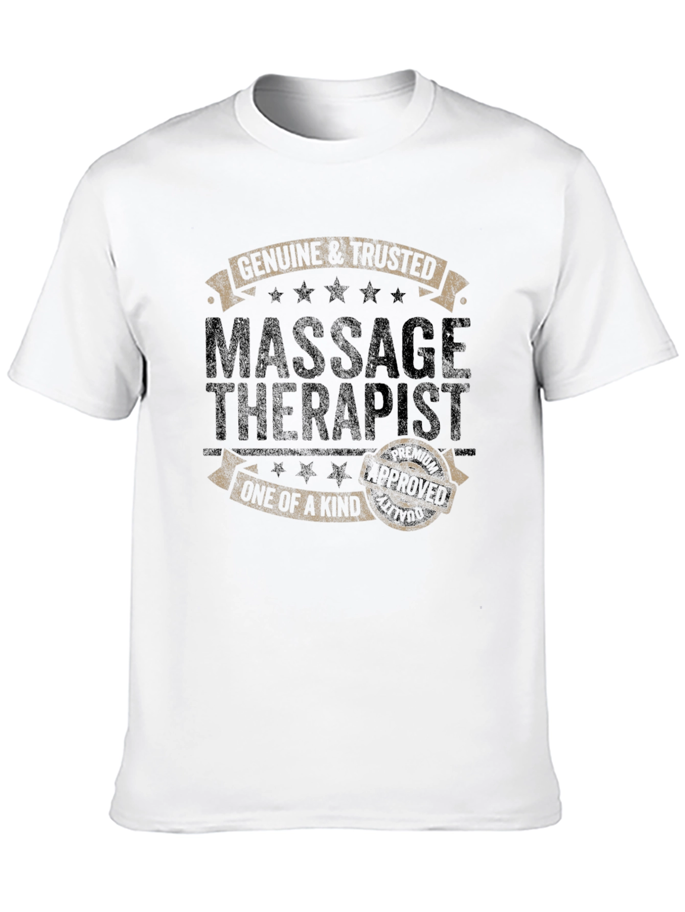 Genuine & Trusted Massage Therapist T-Shirt