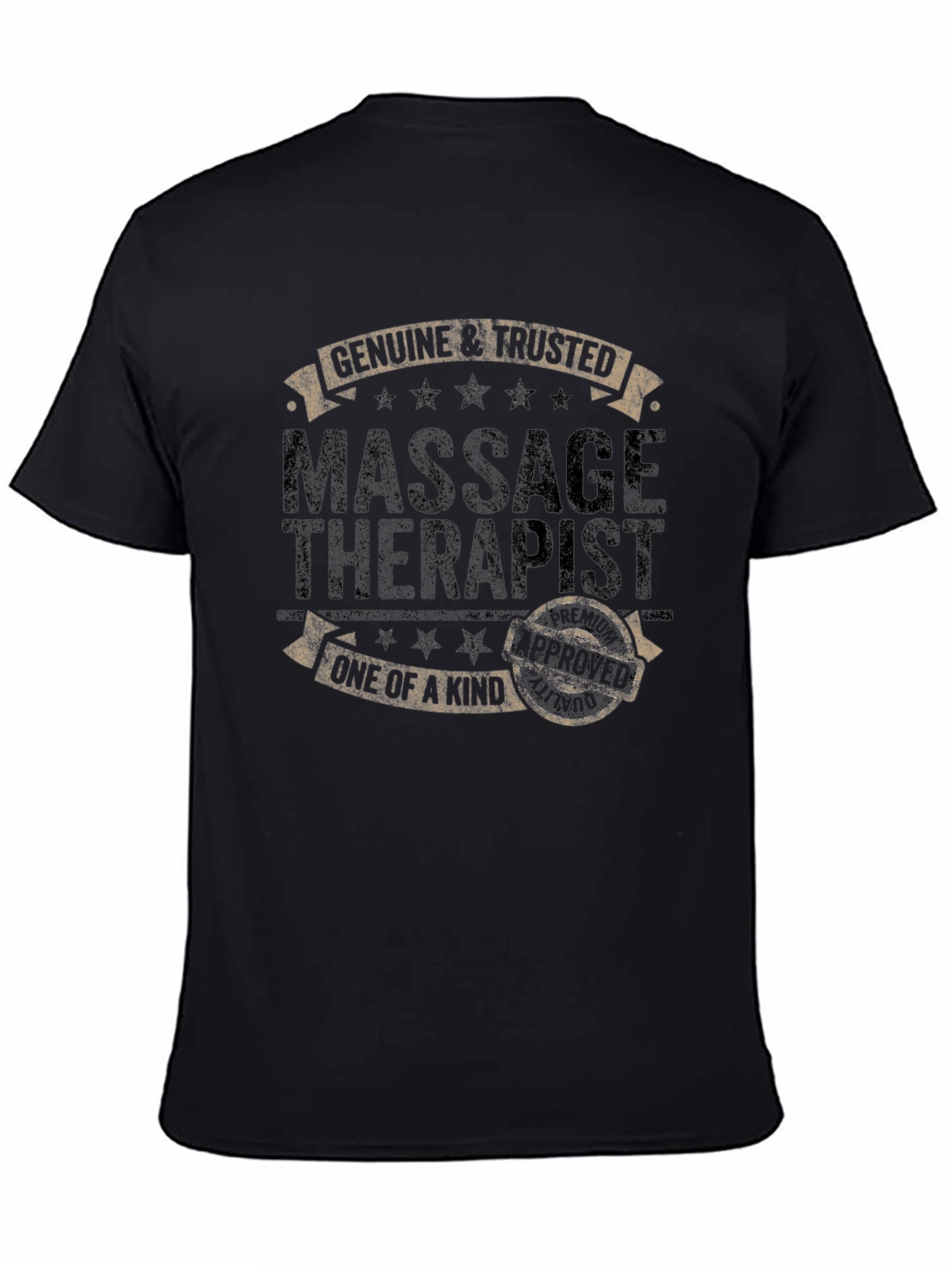Genuine & Trusted Massage Therapist T-Shirt