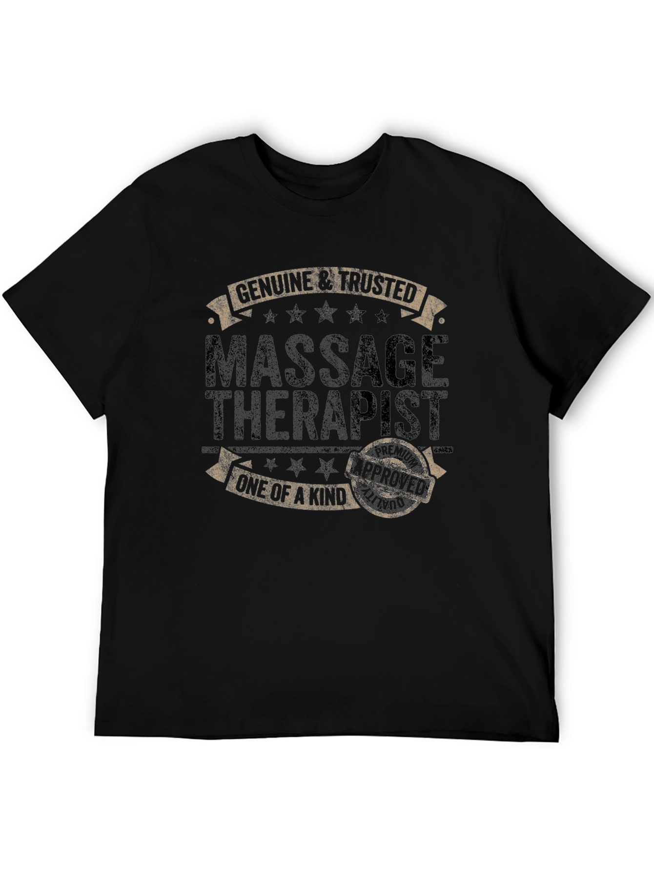 Genuine & Trusted Massage Therapist T-Shirt