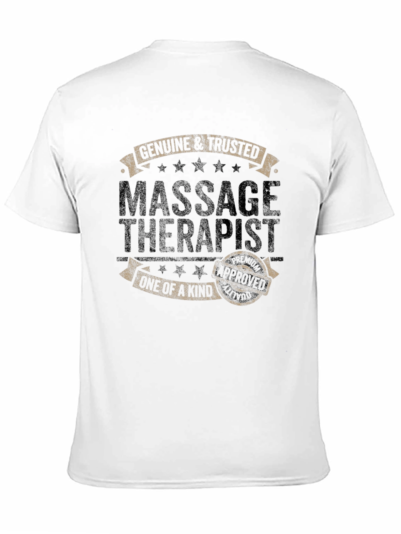 Genuine & Trusted Massage Therapist T-Shirt