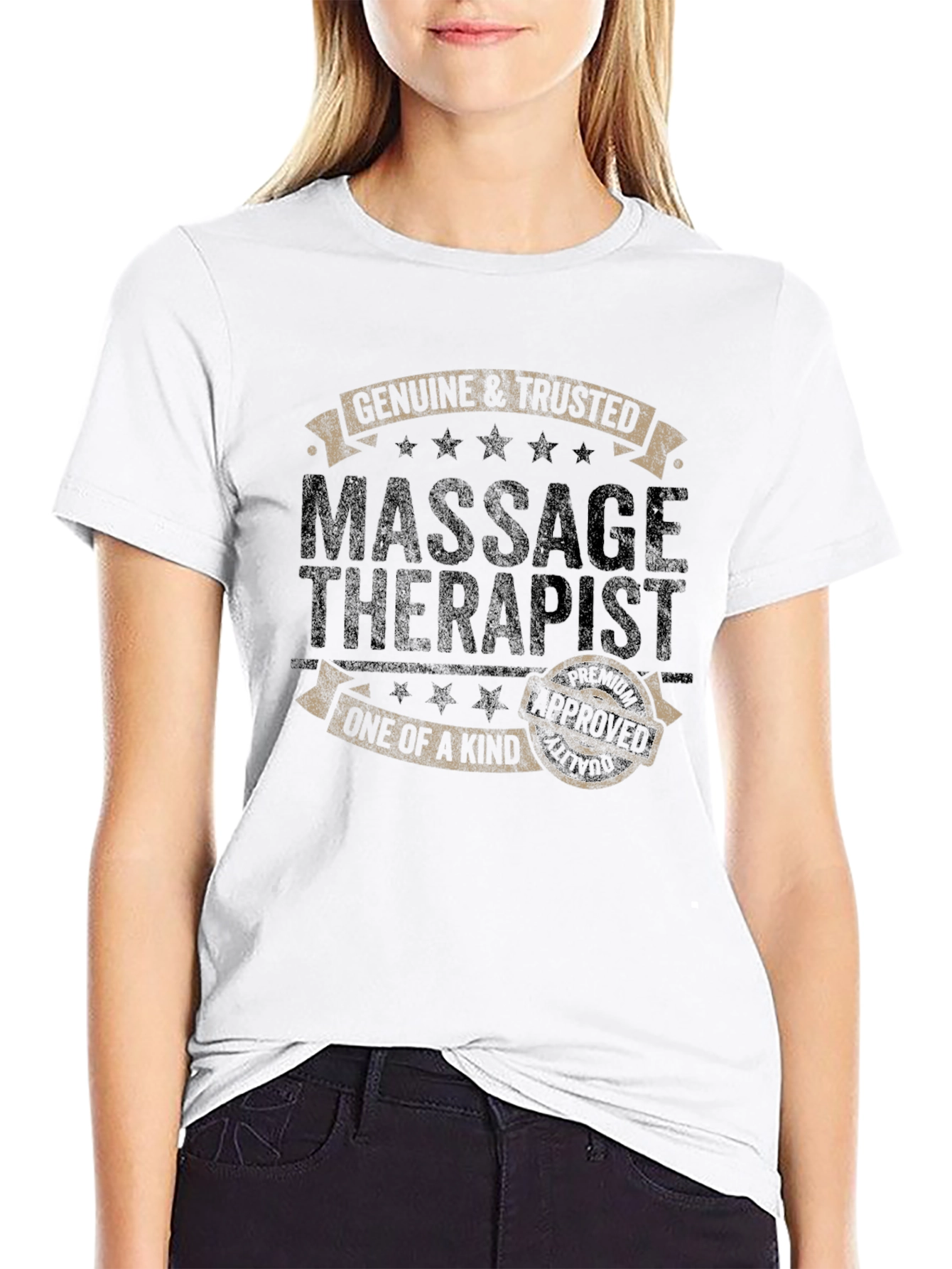 Genuine & Trusted Massage Therapist T-Shirt