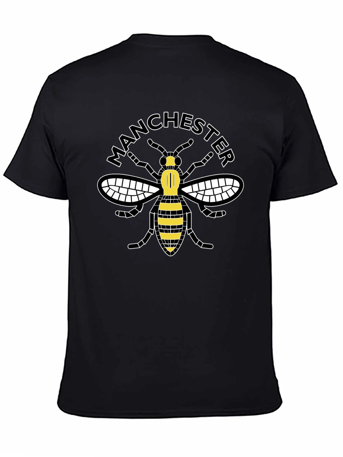 Manchester Bee Graphic T-Shirt