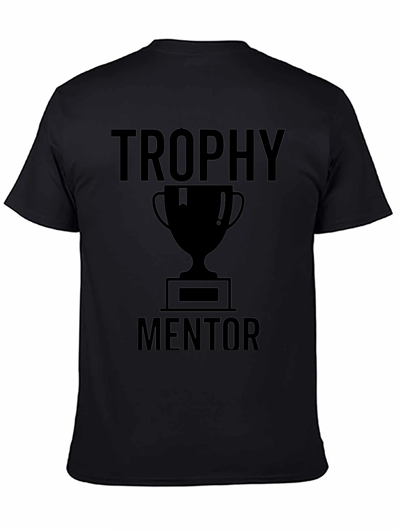 Trophy Mentor T-Shirt - Achievement & Guidance