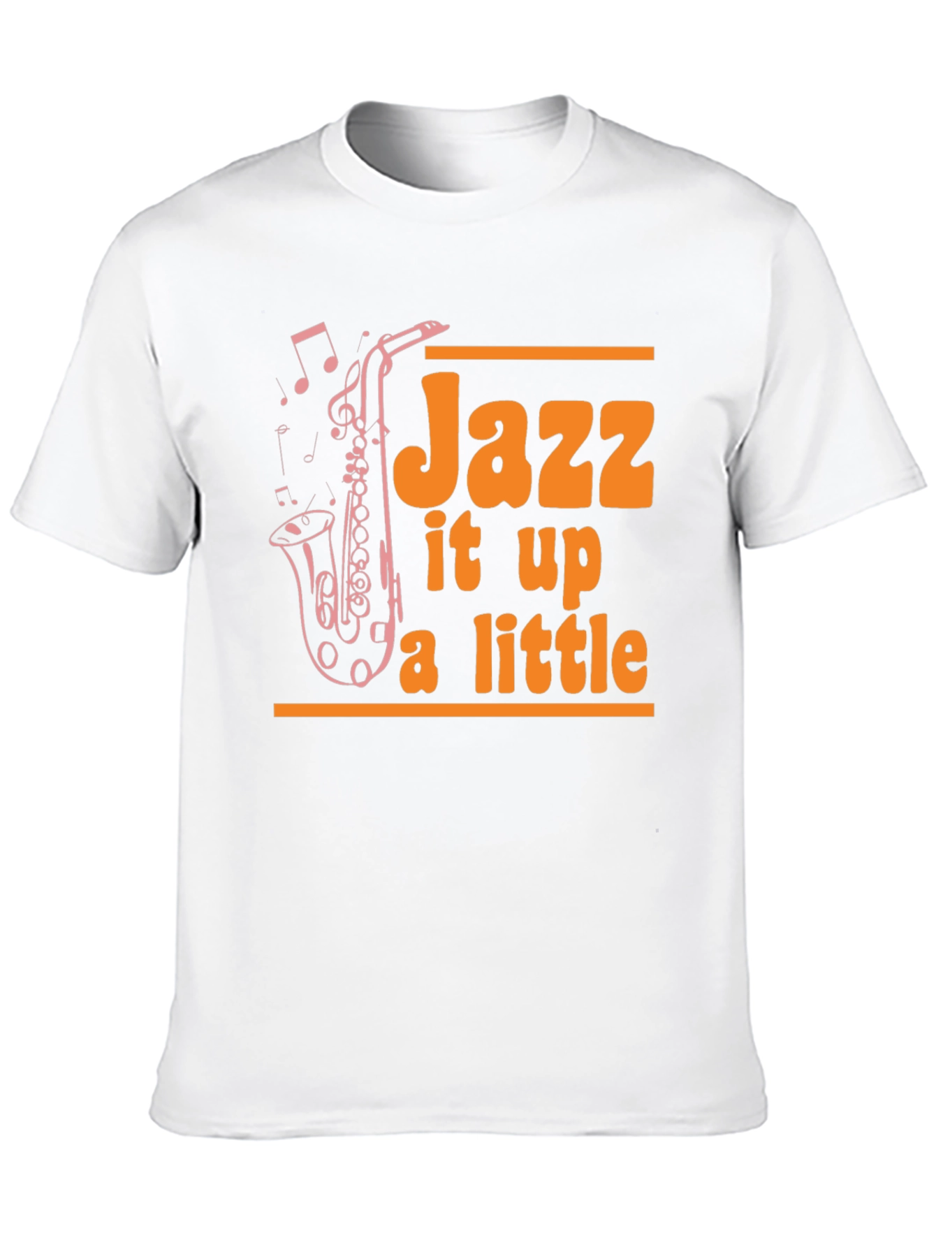 Jazz It Up Graphic T-Shirt