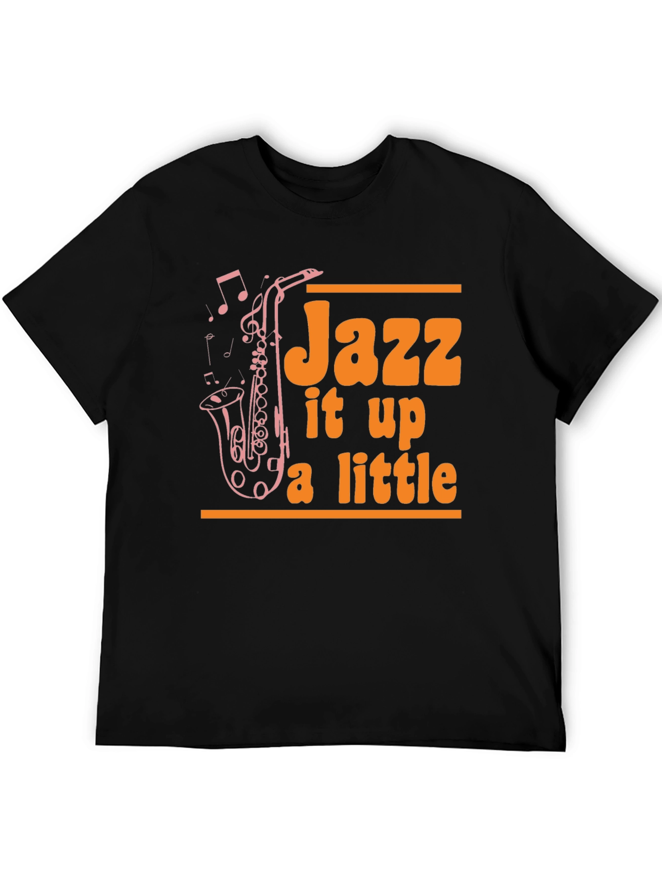 Jazz It Up Graphic T-Shirt