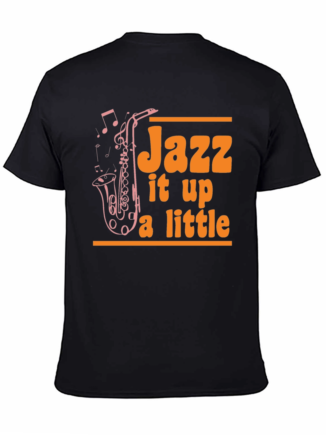 Jazz It Up Graphic T-Shirt