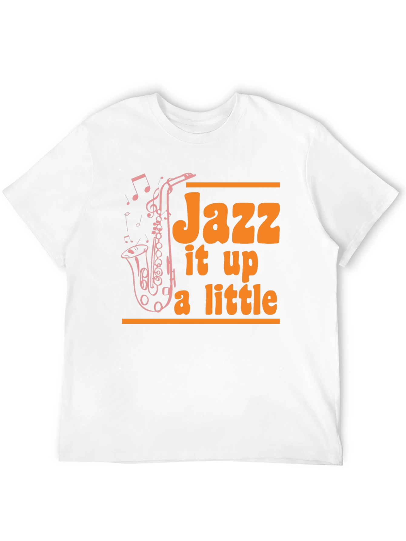 Jazz It Up Graphic T-Shirt