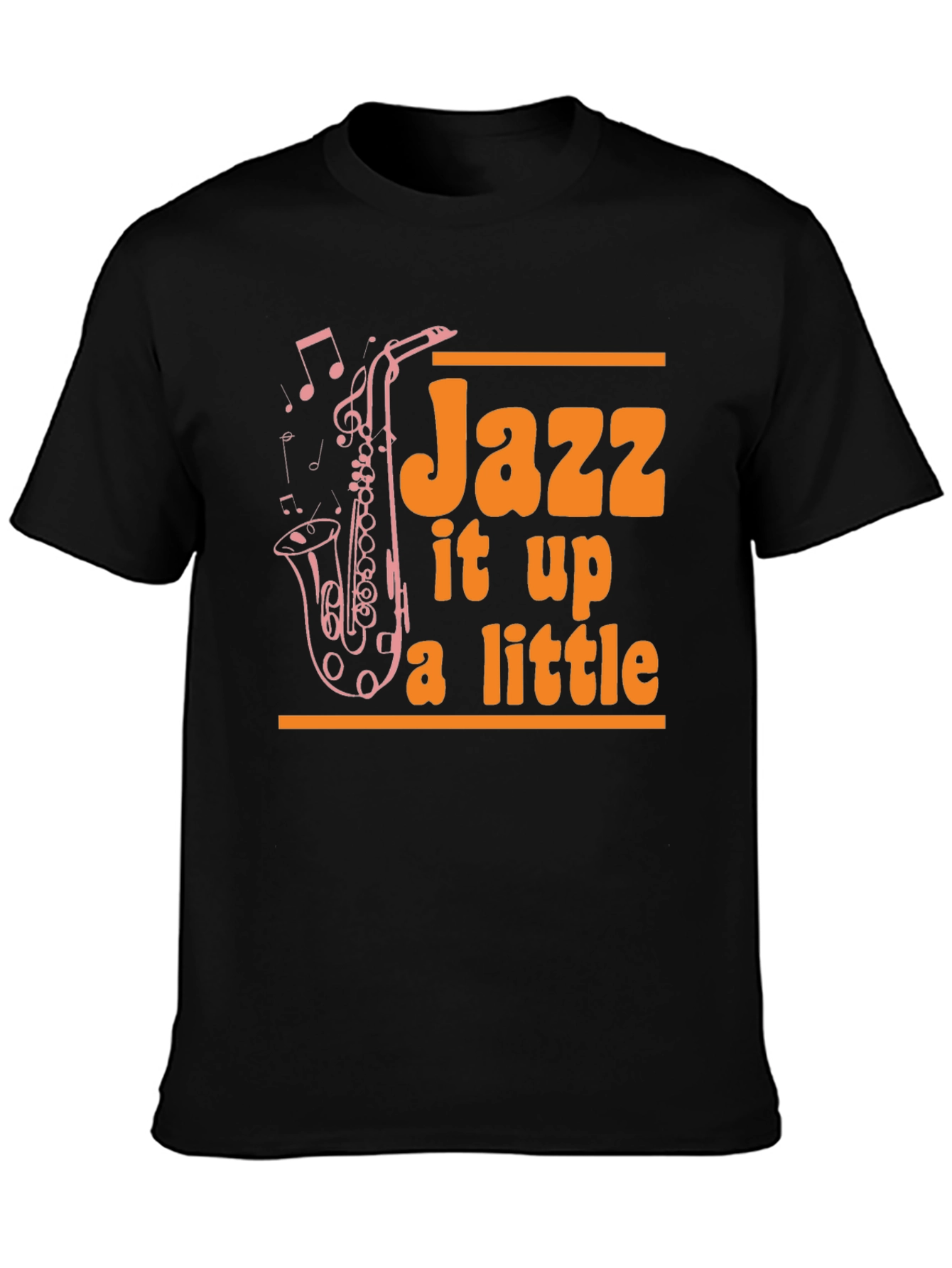 Jazz It Up Graphic T-Shirt