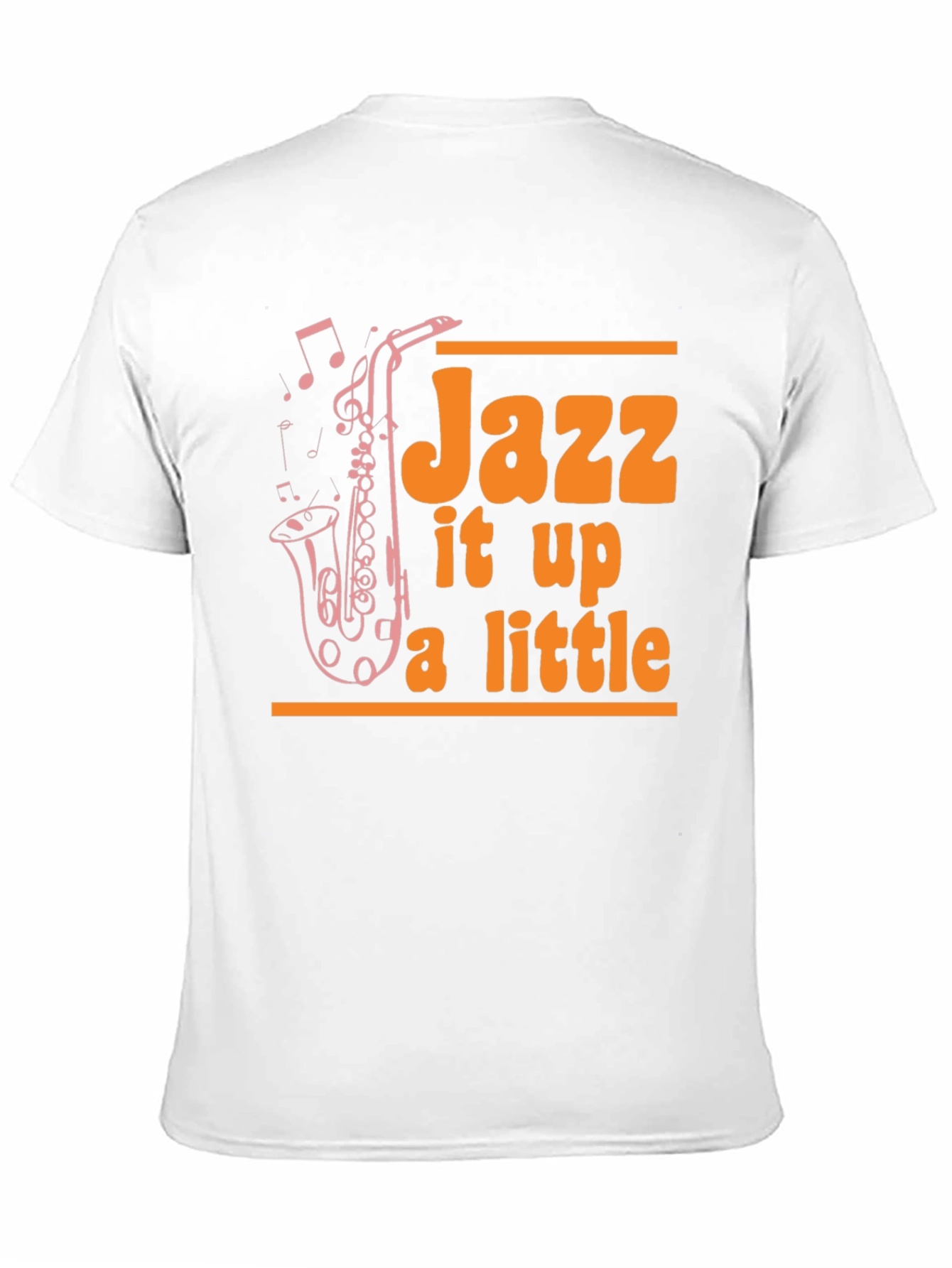 Jazz It Up Graphic T-Shirt