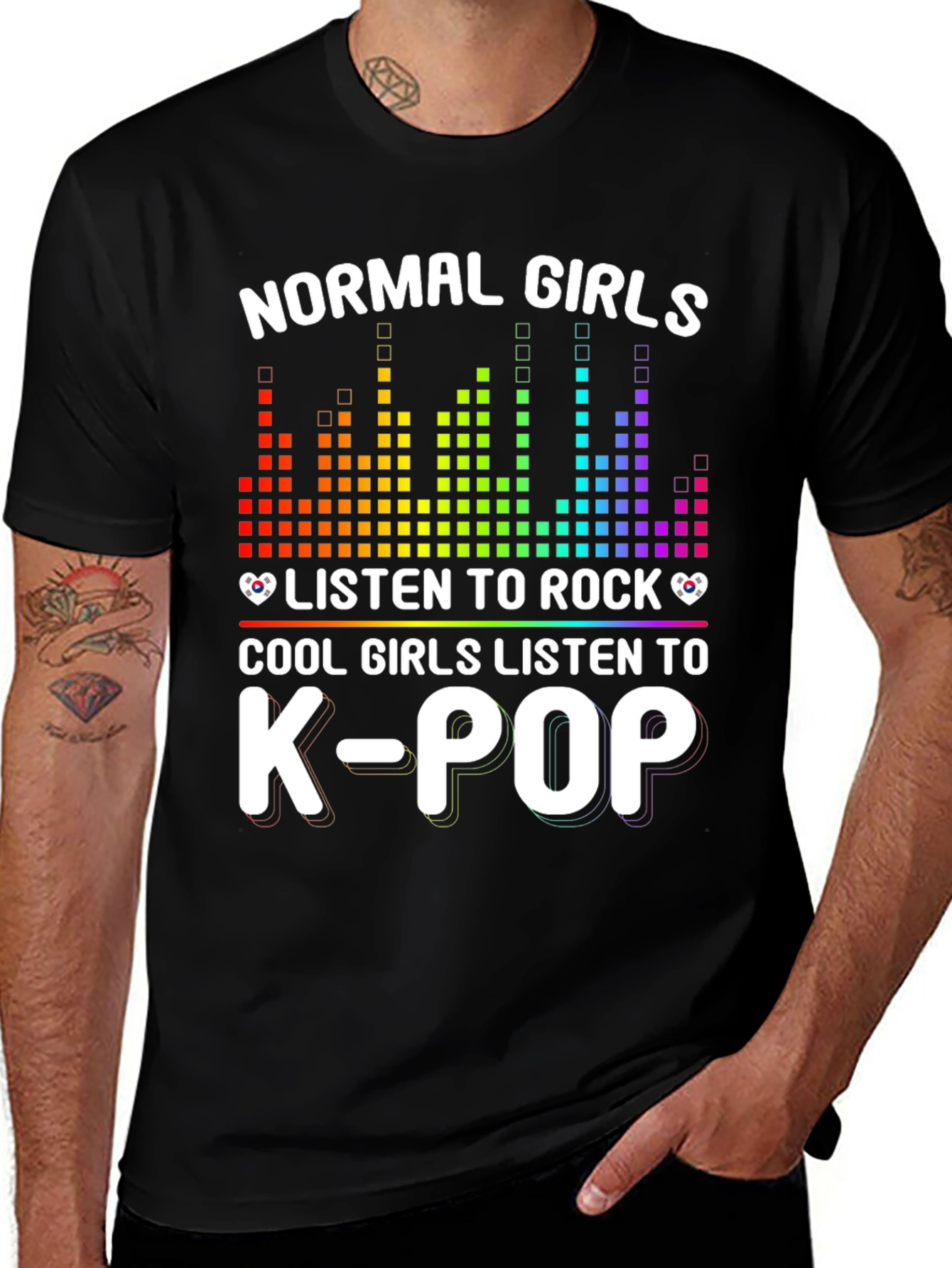 Cool Girls K-Pop T-Shirt