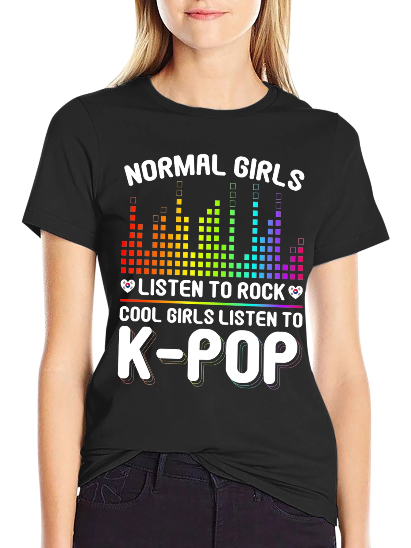 Cool Girls K-Pop T-Shirt