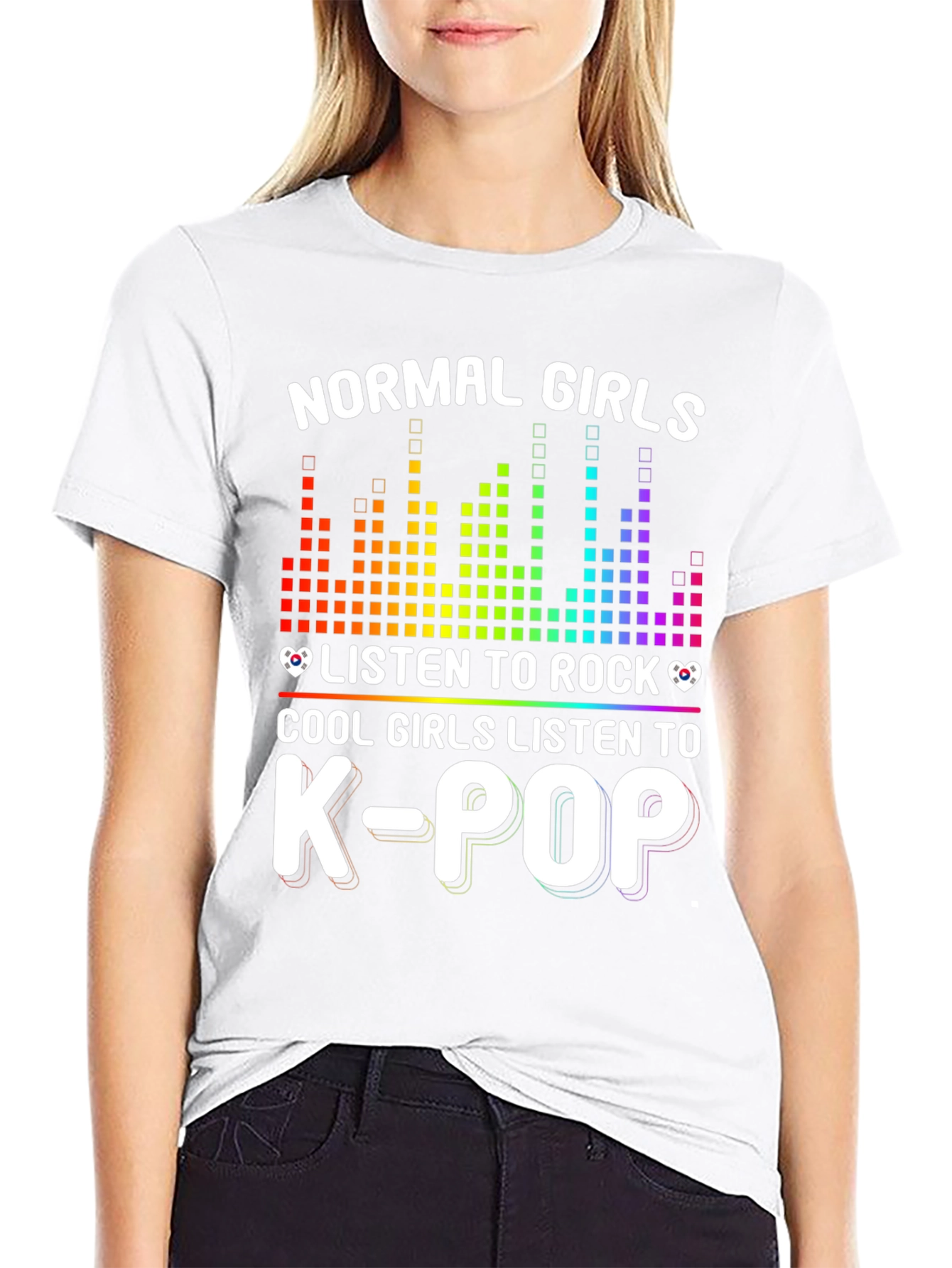 Cool Girls K-Pop T-Shirt