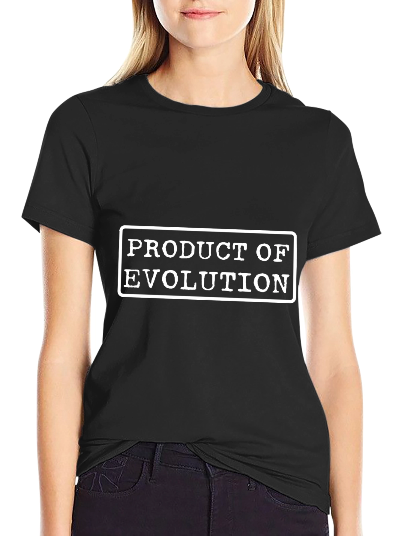 Product of Evolution Graphic Tee - Black