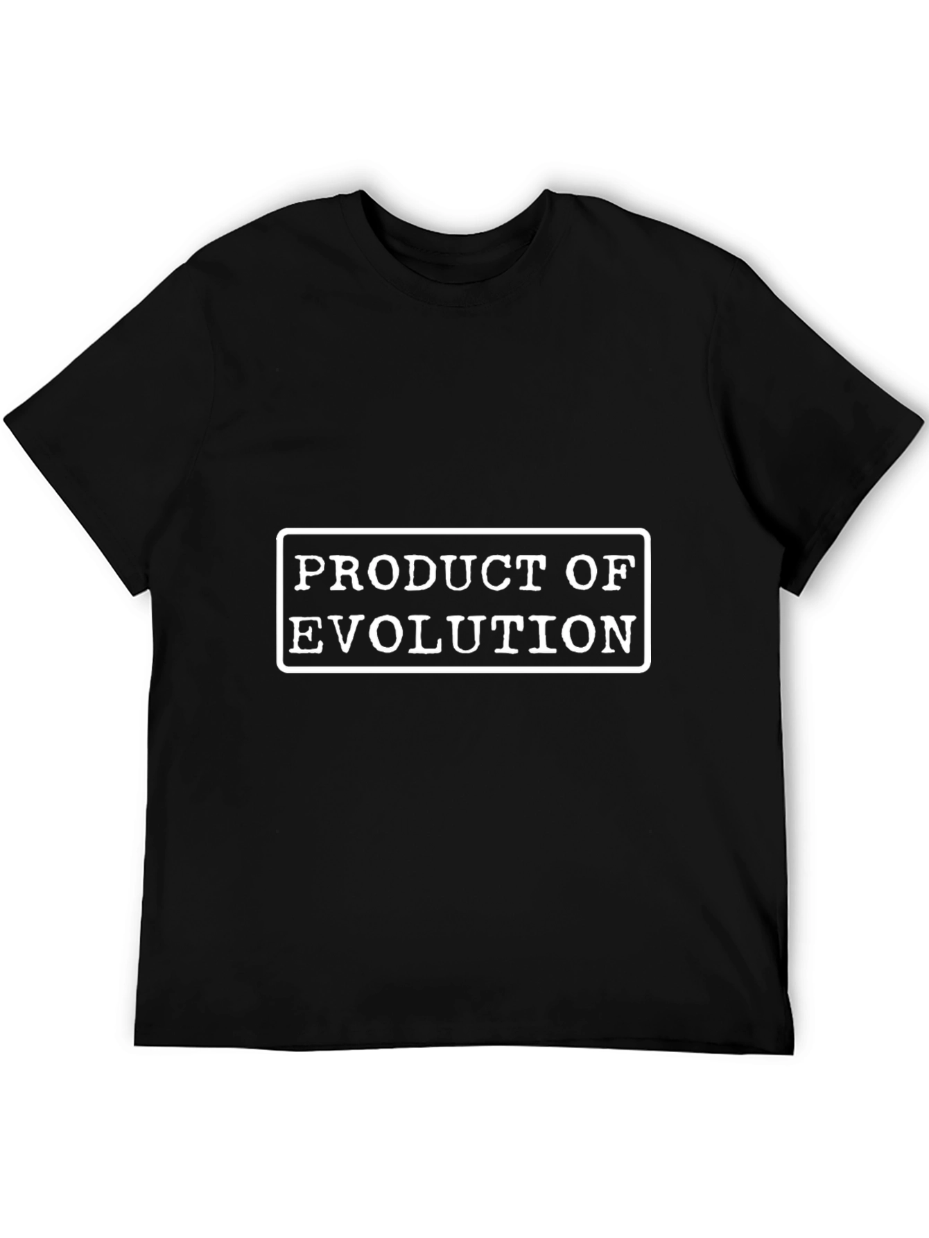 Product of Evolution Graphic Tee - Black