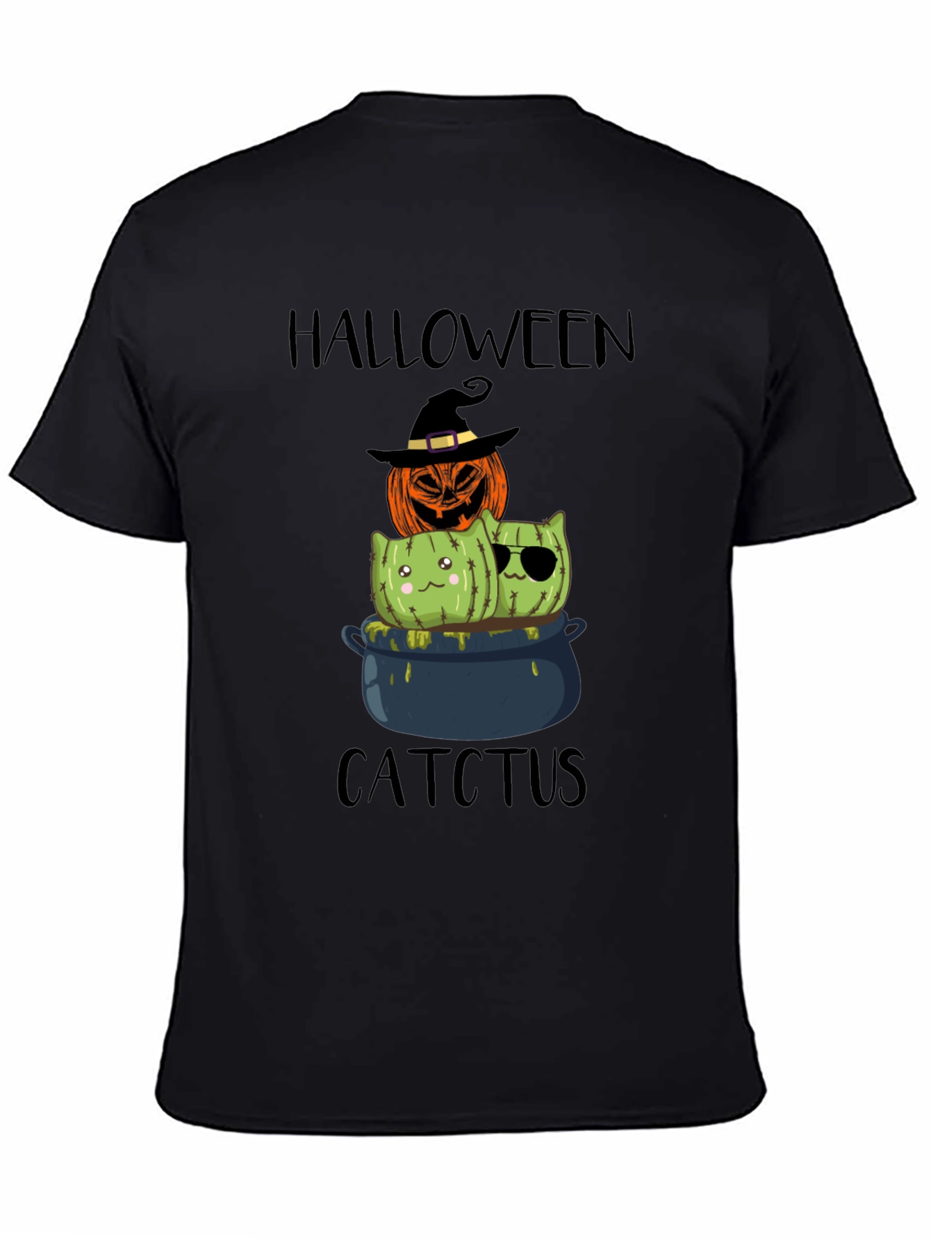 Halloween Catctus T-Shirt