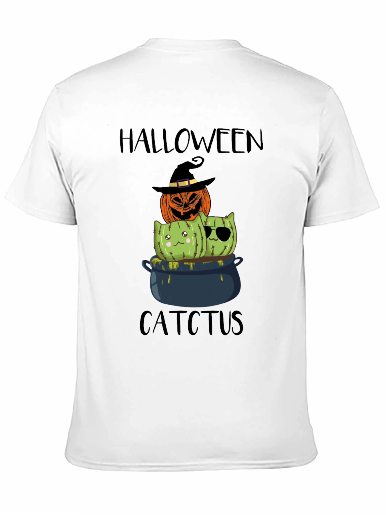 Halloween Catctus T-Shirt